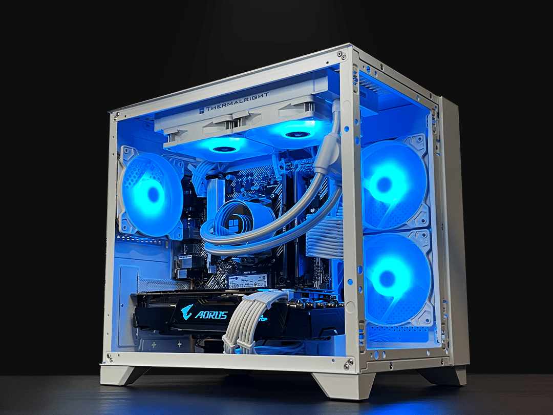 ❄️💫Frost Nova💫❄️| GTX 1080Ti 11GB | Ryzen 5 5500 | 16GB RAM