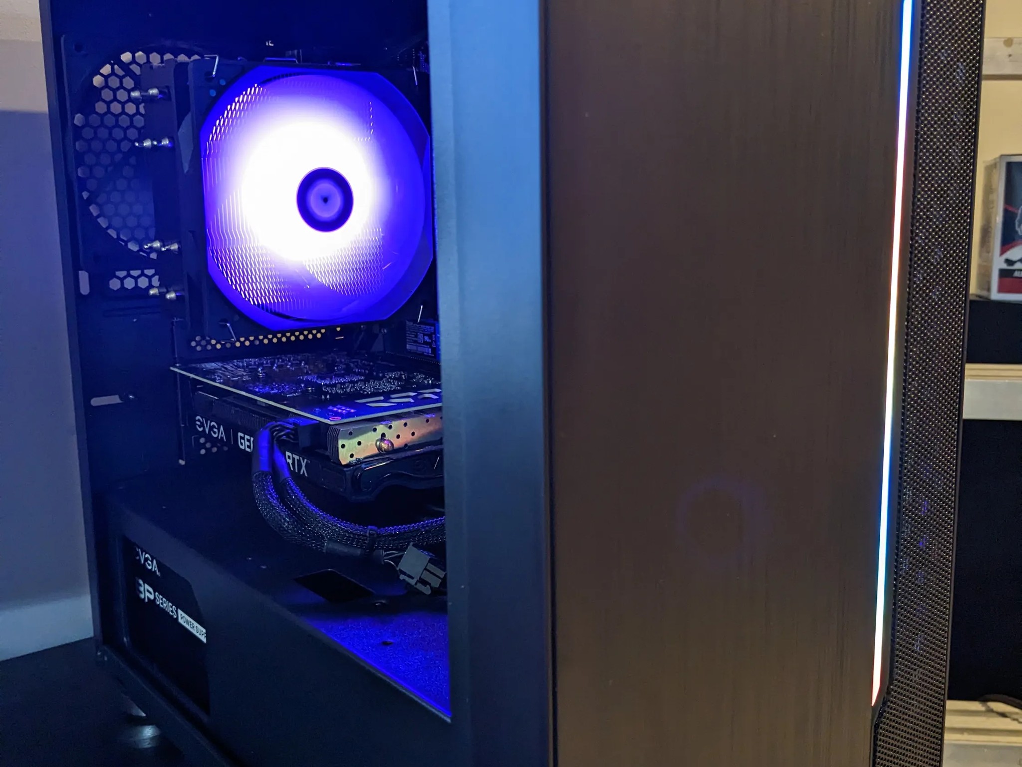 EVGA 3050 and Ryzen 5600G with 32GB of Ram