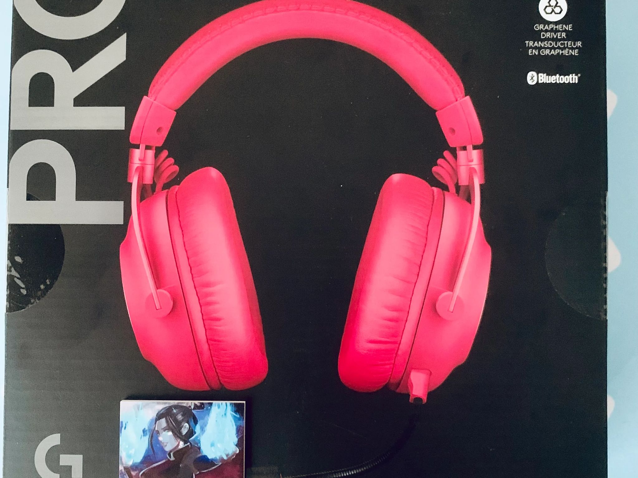 BNIB Logitech G PRO X 2 Lightspeed Wireless Gaming Headset (Magenta)