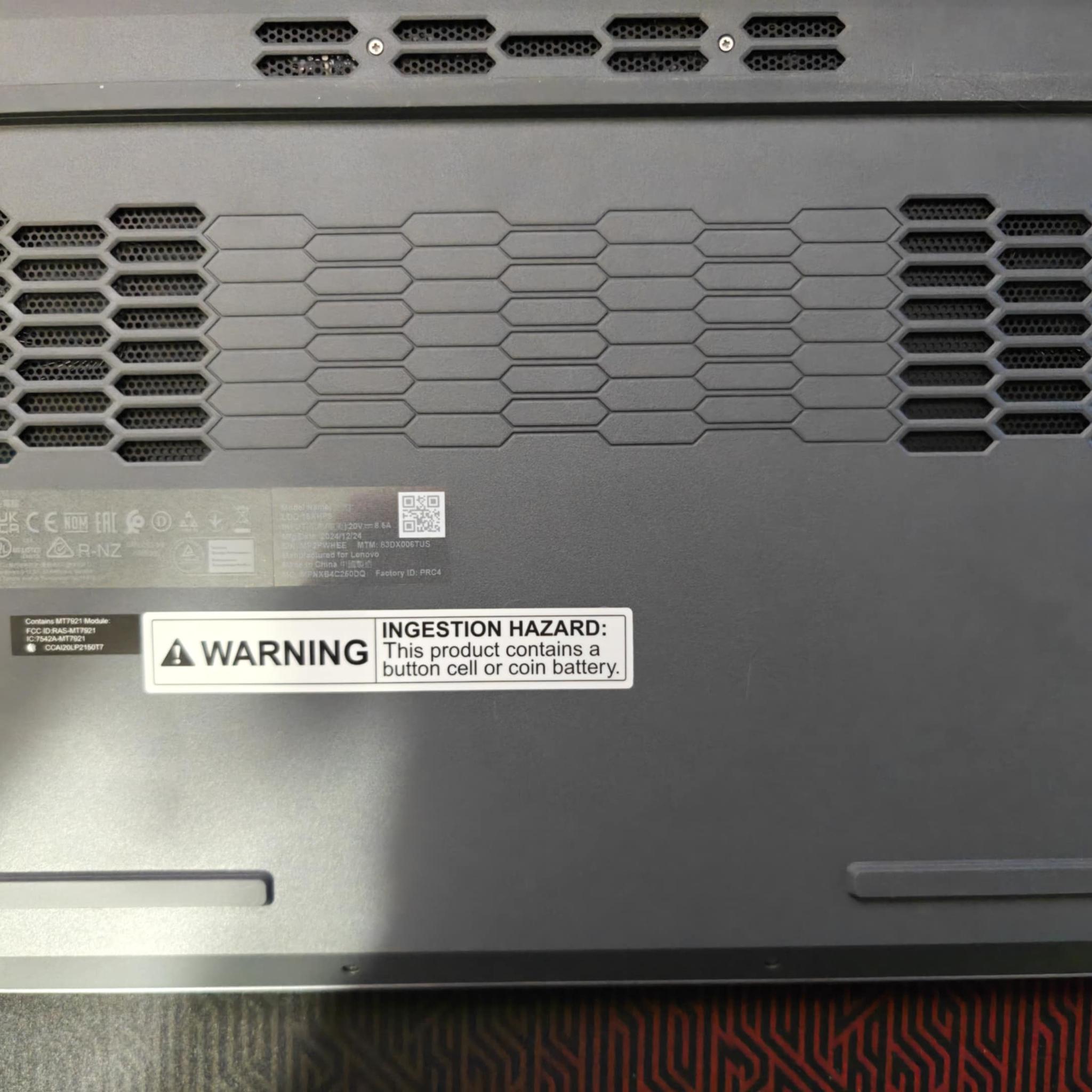 Gaming Laptop 15.6'' - Lenovo LOQ 15AHP9