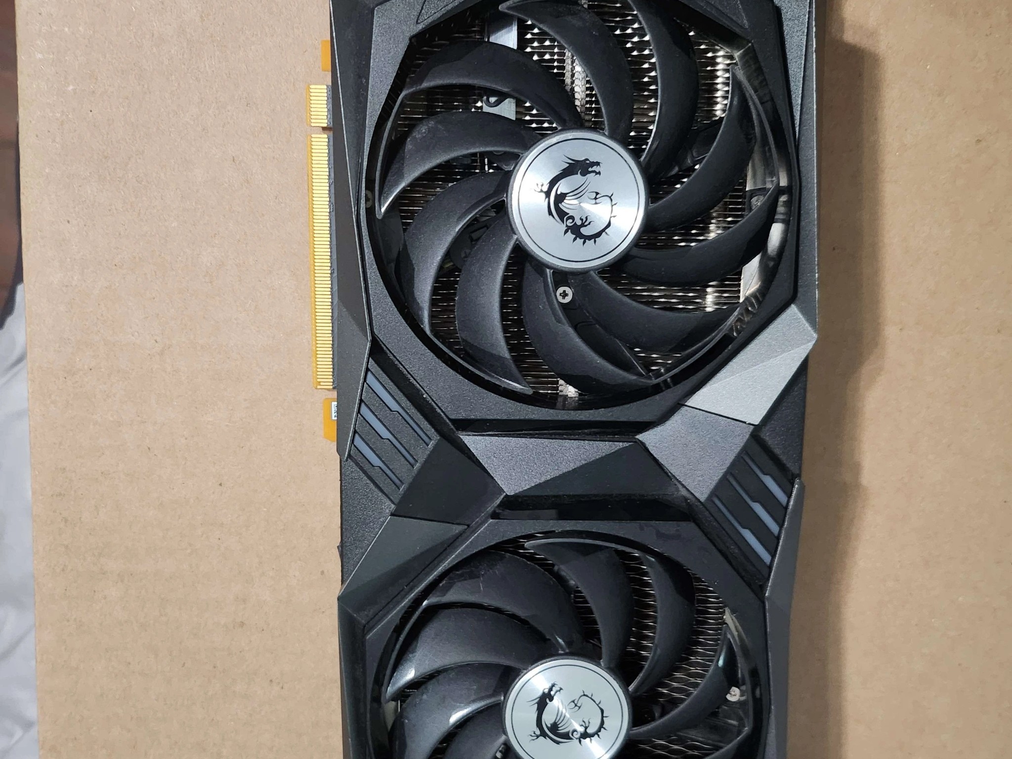 MSI NVIDIA Geforce RTX 3060 Ti 8GB LHR