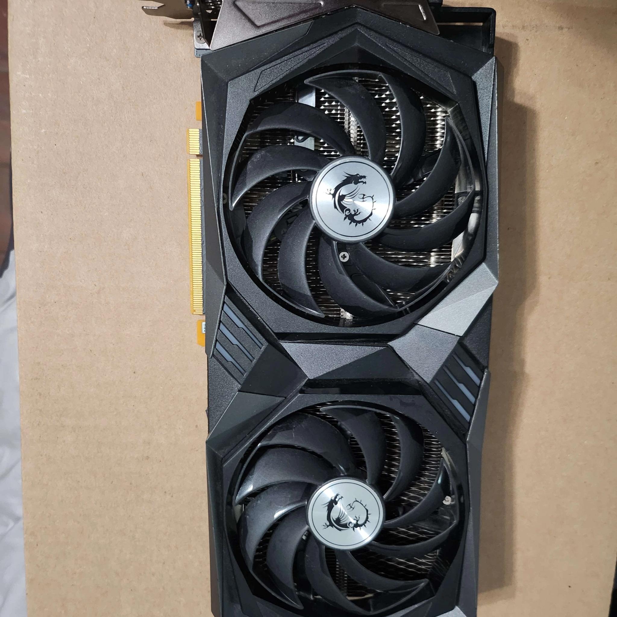 MSI NVIDIA Geforce RTX 3060 Ti 8GB LHR
