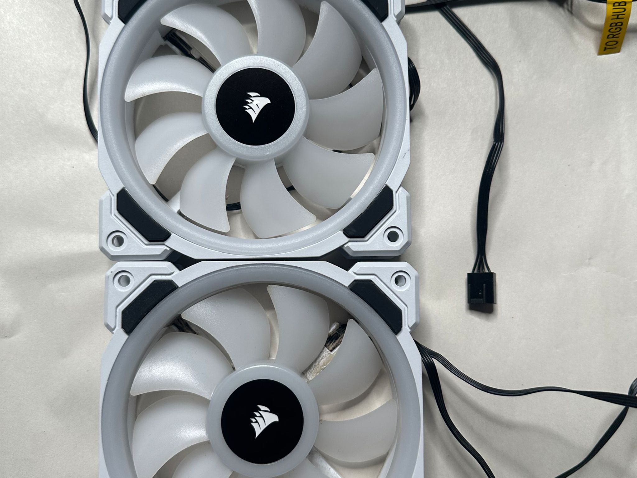 Corsair LL Series CO-9050092-WW LL120 RGB 120mm Dual Light Loop LED Case Fan
