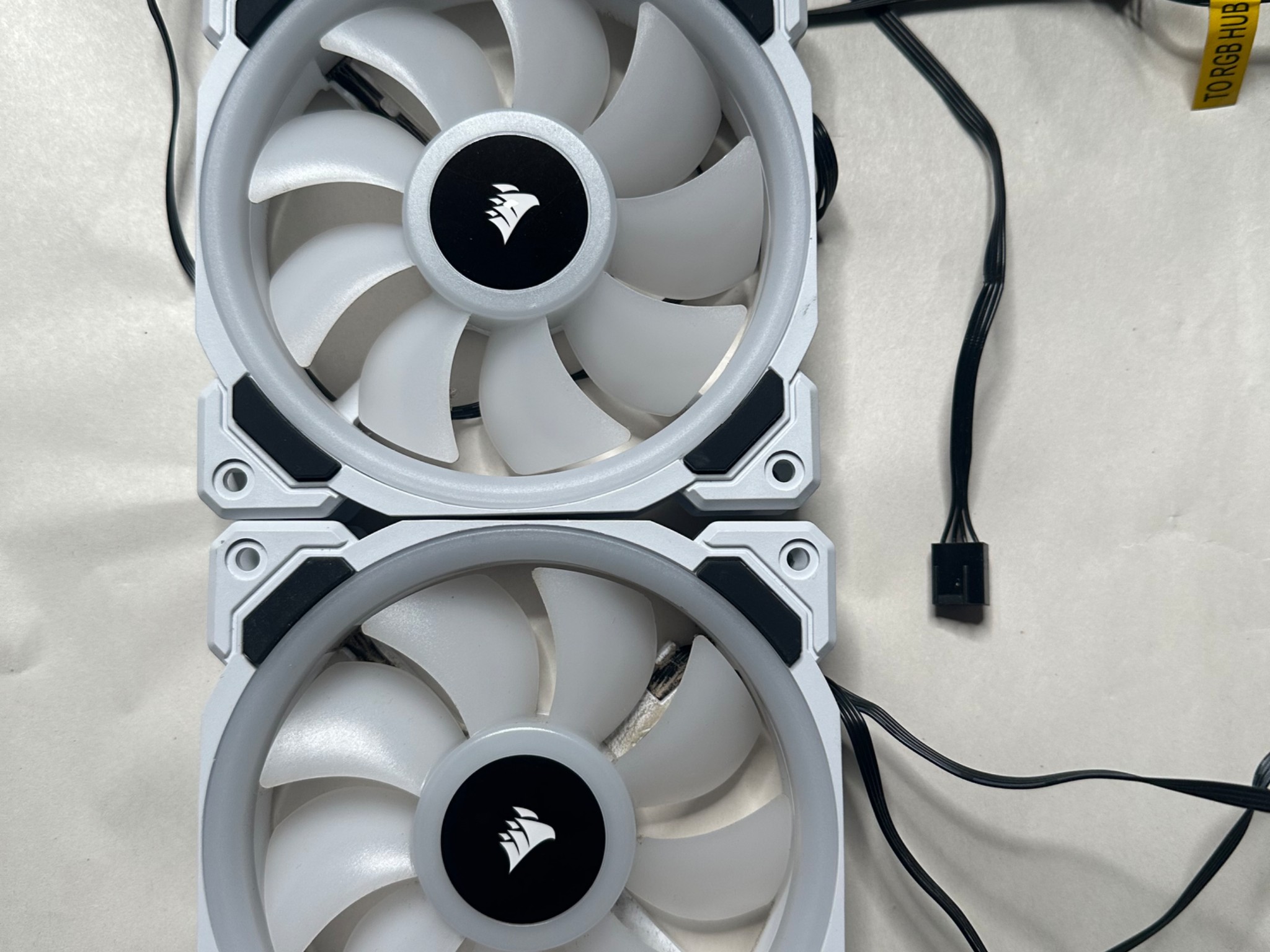 Corsair LL Series CO-9050092-WW LL120 RGB 120mm Dual Light Loop LED Case Fan