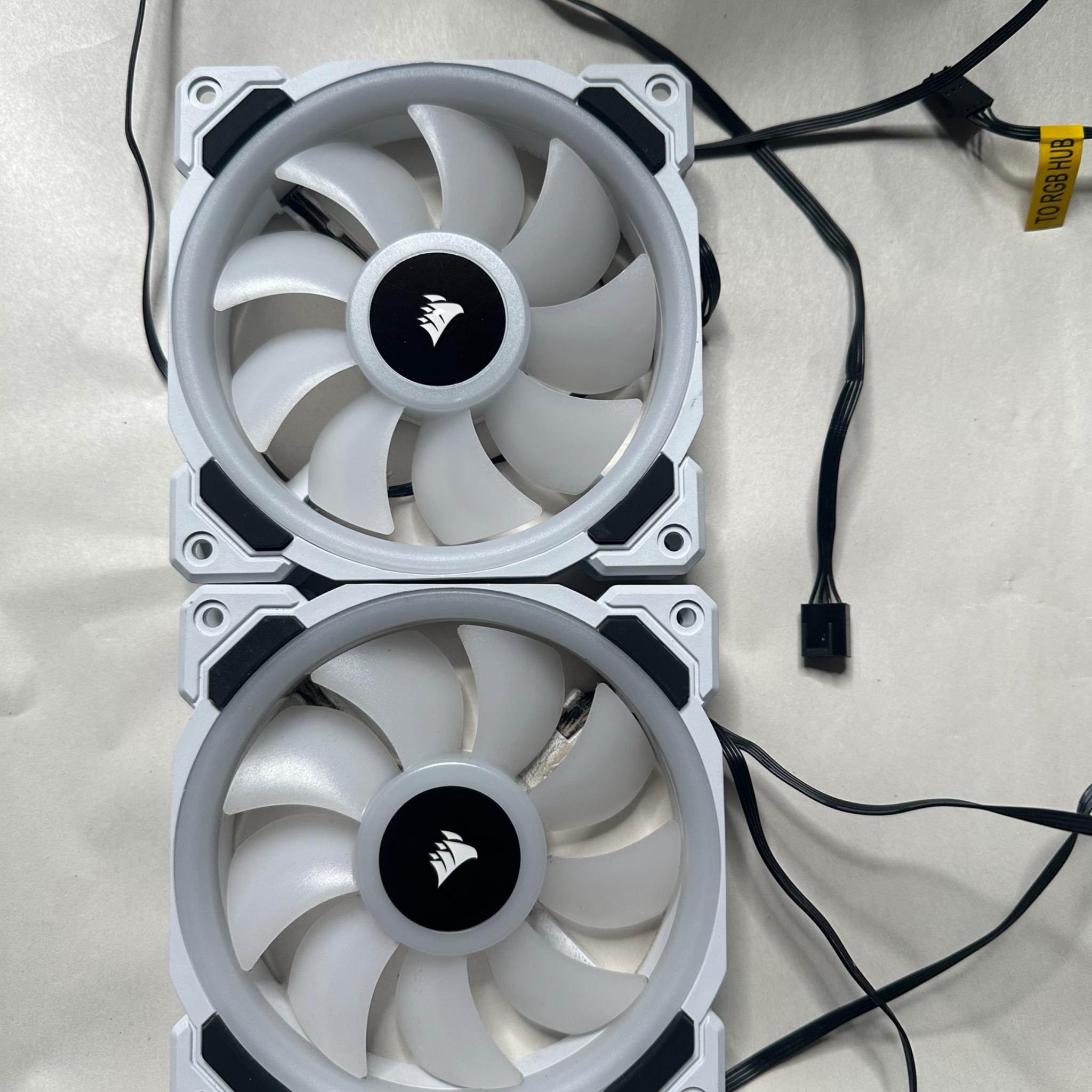 Corsair LL Series CO-9050092-WW LL120 RGB 120mm Dual Light Loop LED Case Fan