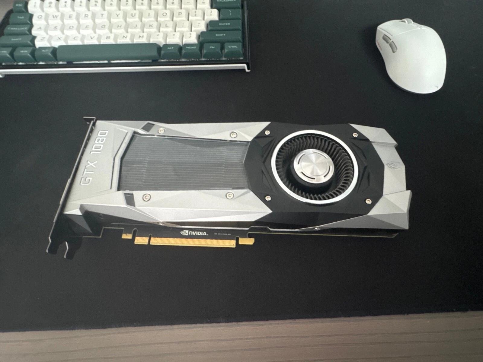 Nvidia GTX 1080 Founders Edition