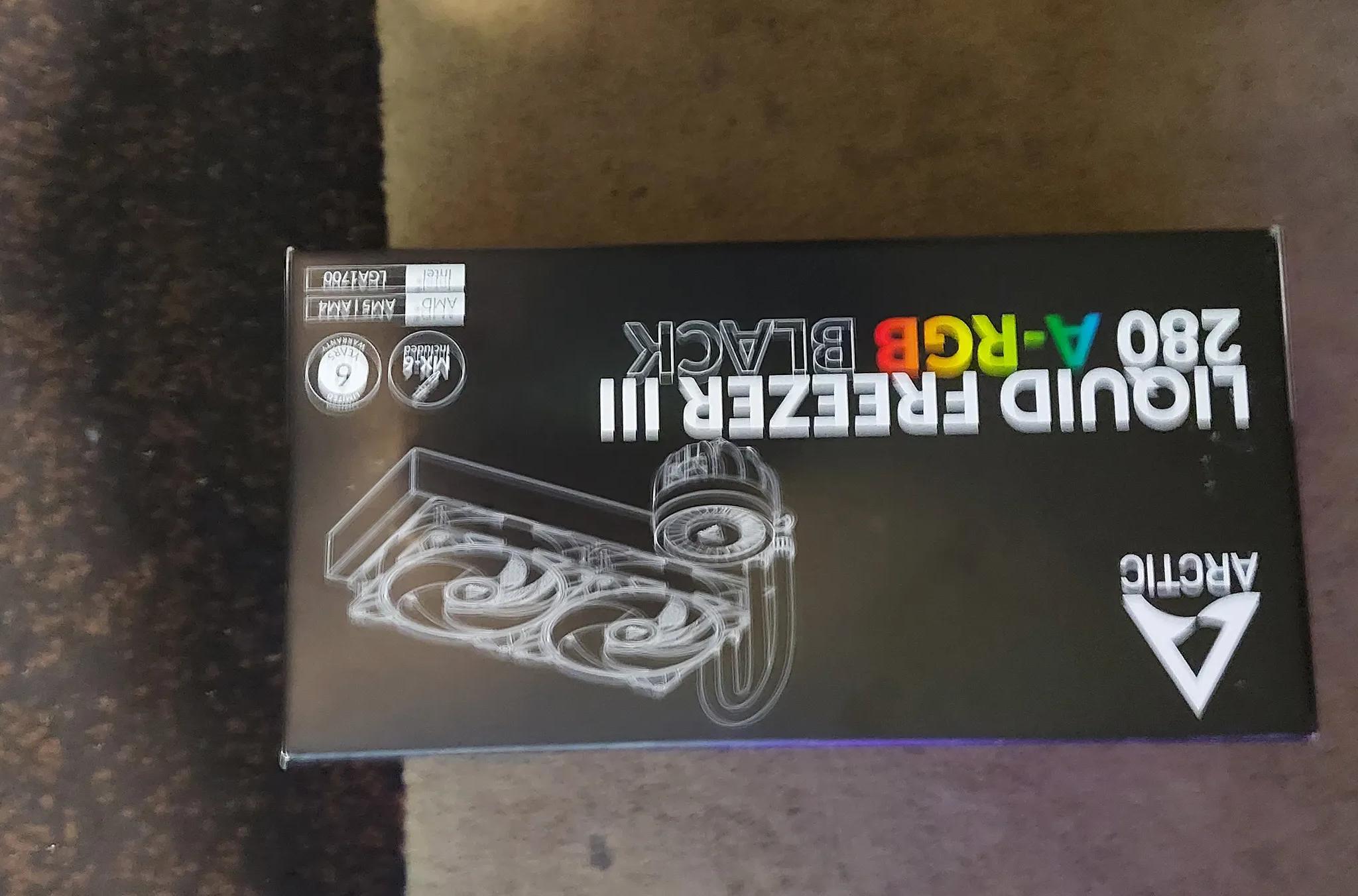 7800X3D/RTX 4070ti Gaming Machine
