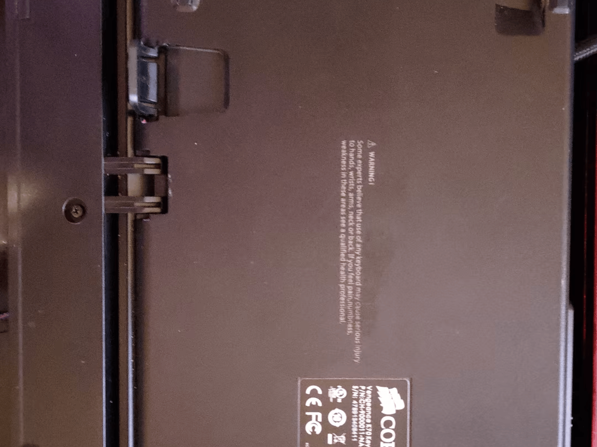 Corsair K70 Keyboard