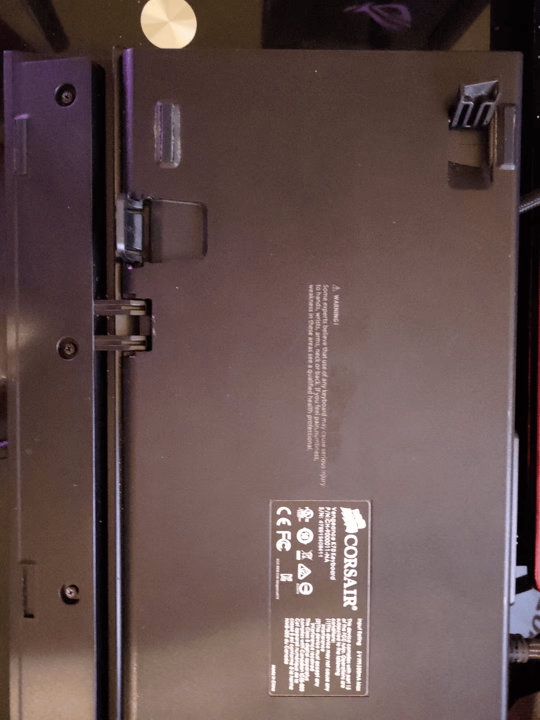 Corsair K70 Keyboard
