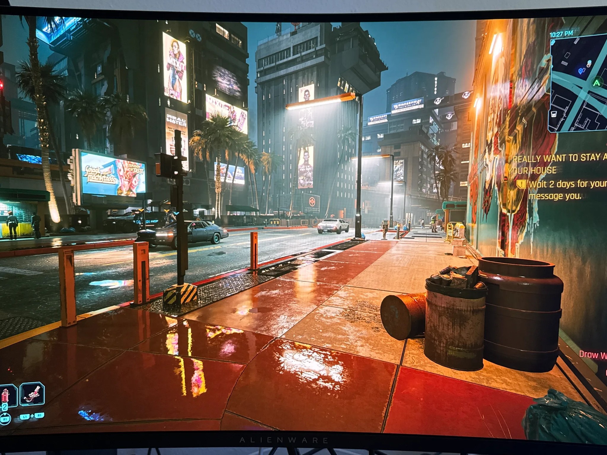 Dell Alienware 32 inch (31.5in) QD-OLED 4K 240Hz monitor AW3225QF - lightly used with original box