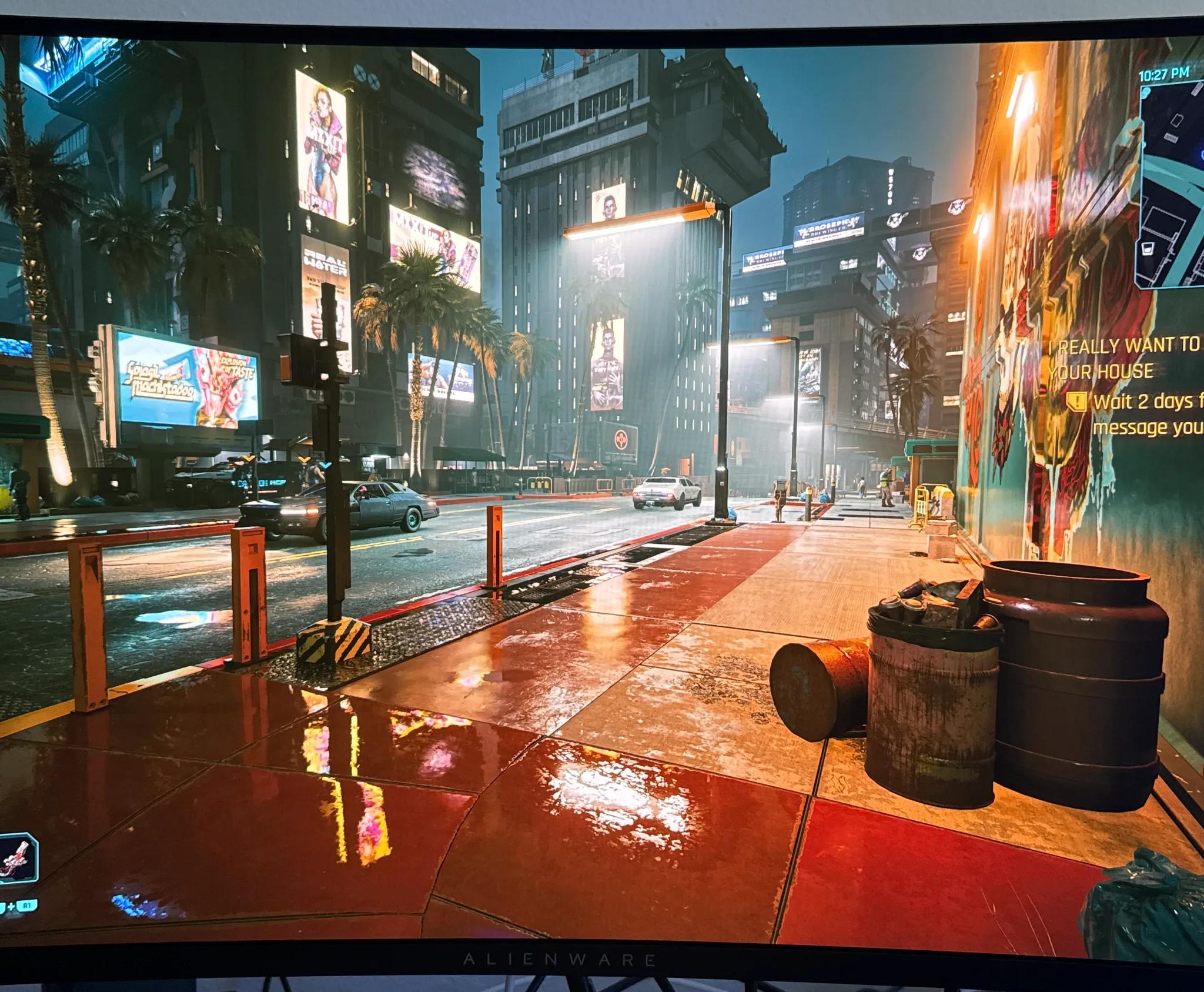 Dell Alienware 32 inch (31.5in) QD-OLED 4K 240Hz monitor AW3225QF - lightly used with original box