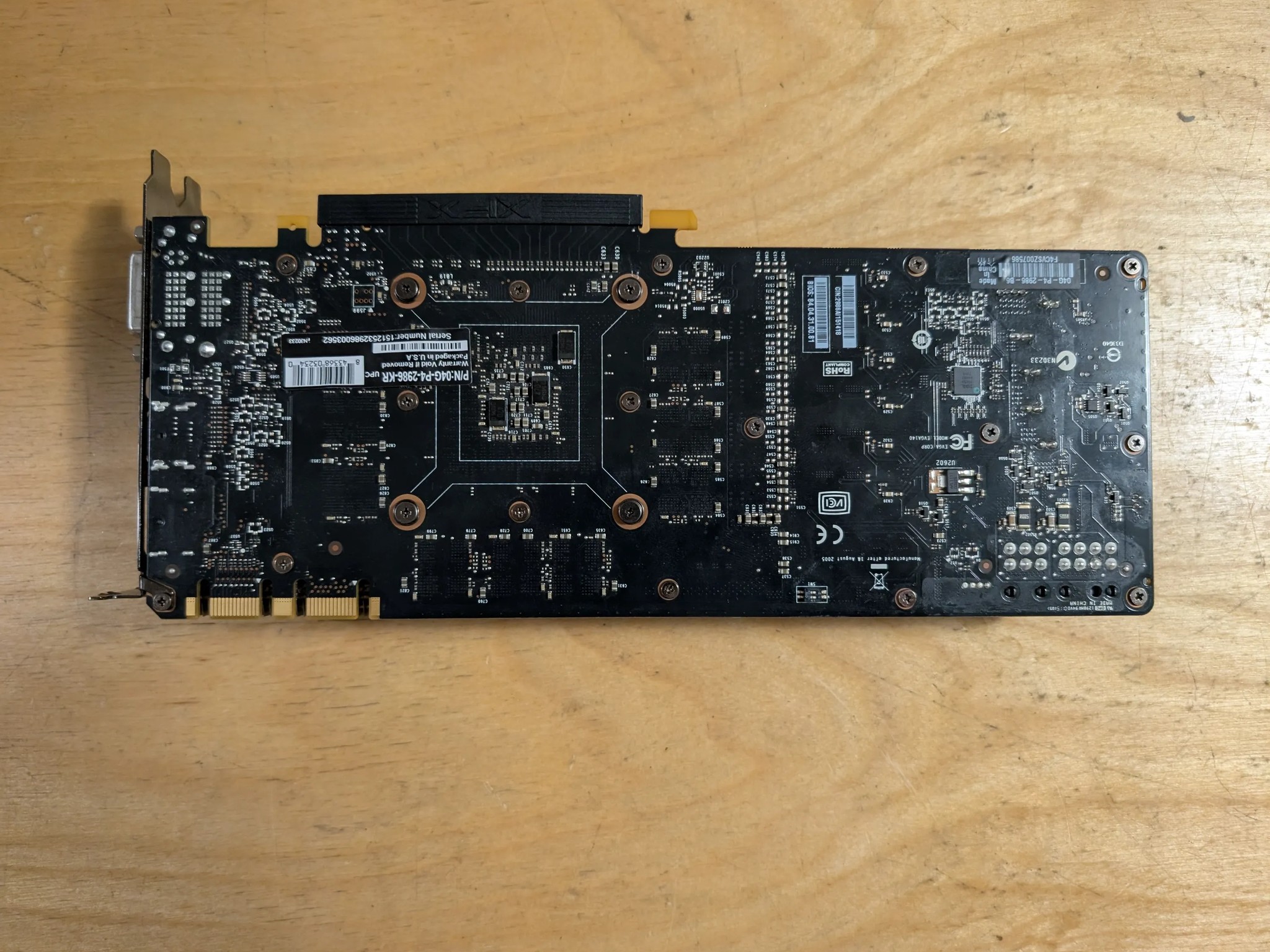 EVGA Nvidia GTX 980 FTW 4GB