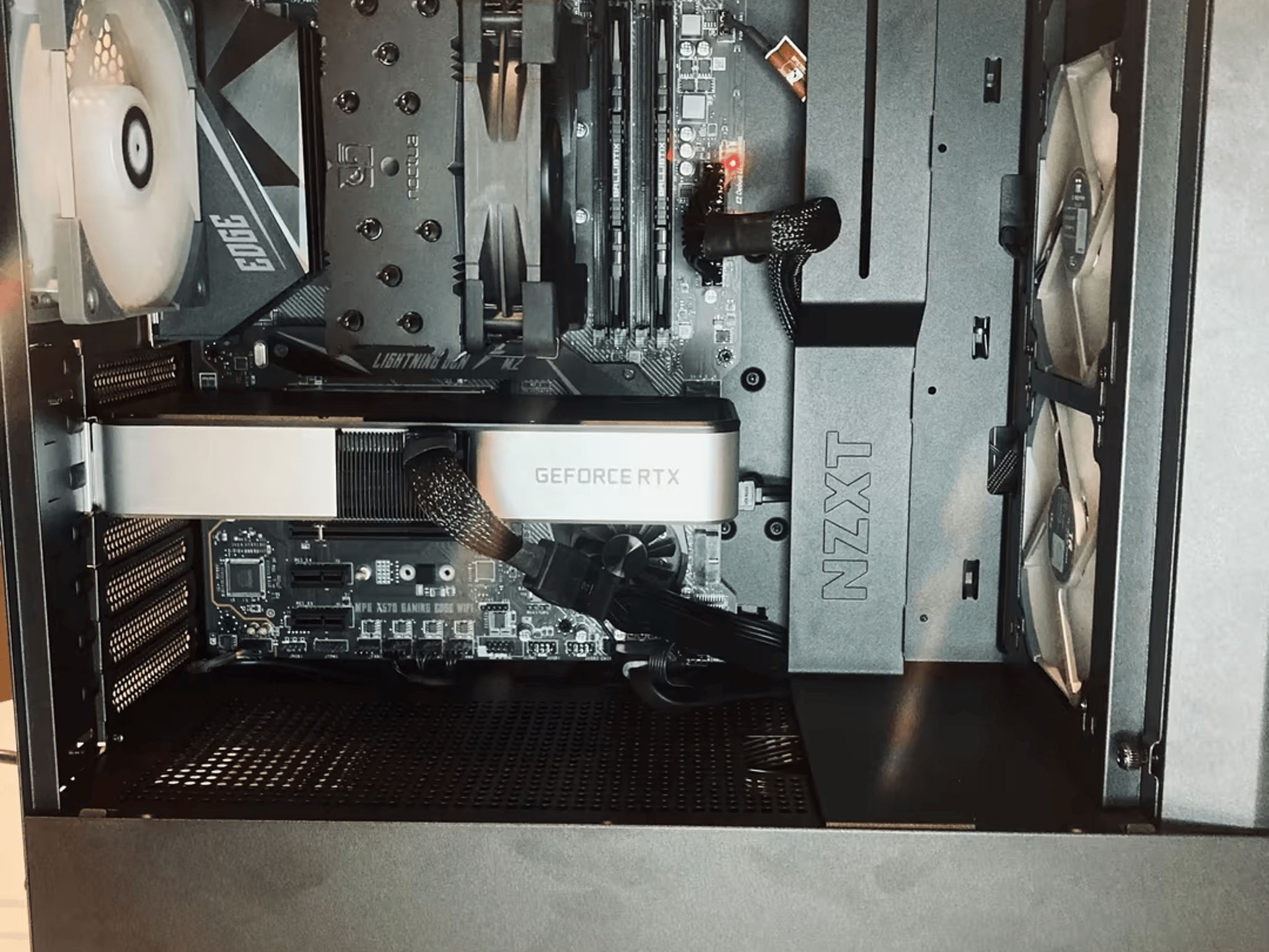 Jetfire/RTX 3060TI, Ryzen 5600x  Gaming PC