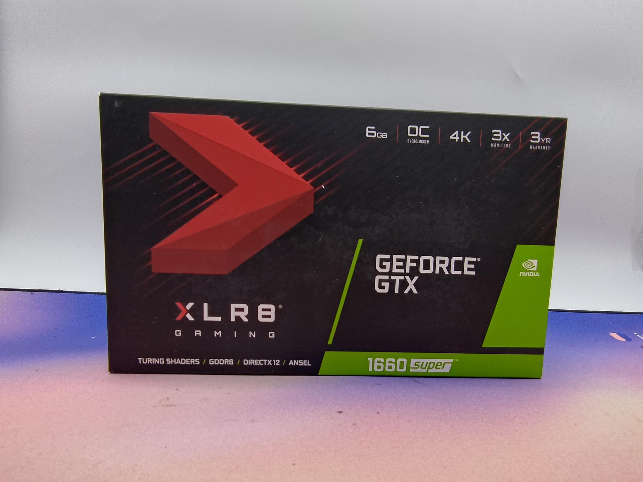 PNY XLR8 GTX 1660 Super