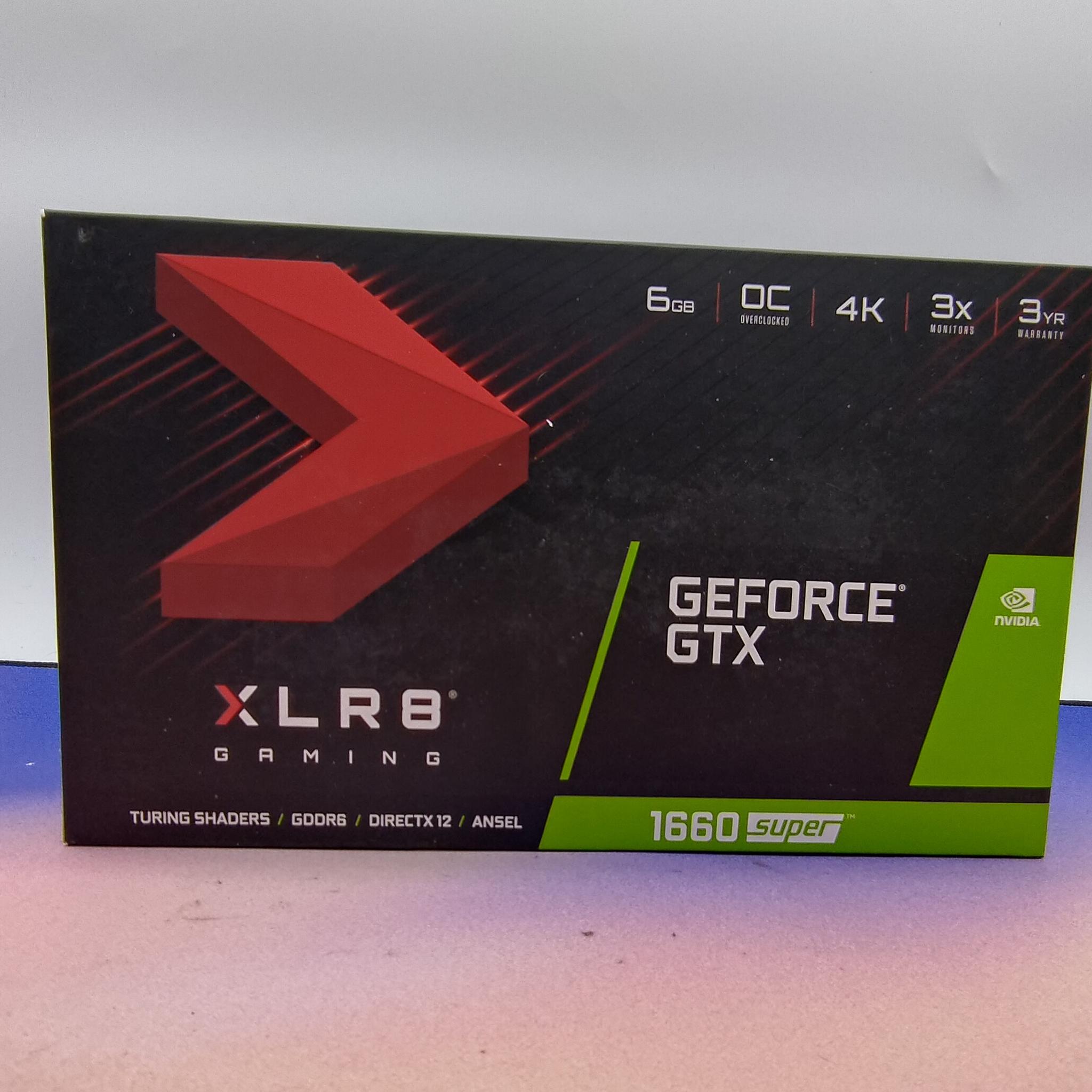 PNY XLR8 GTX 1660 Super