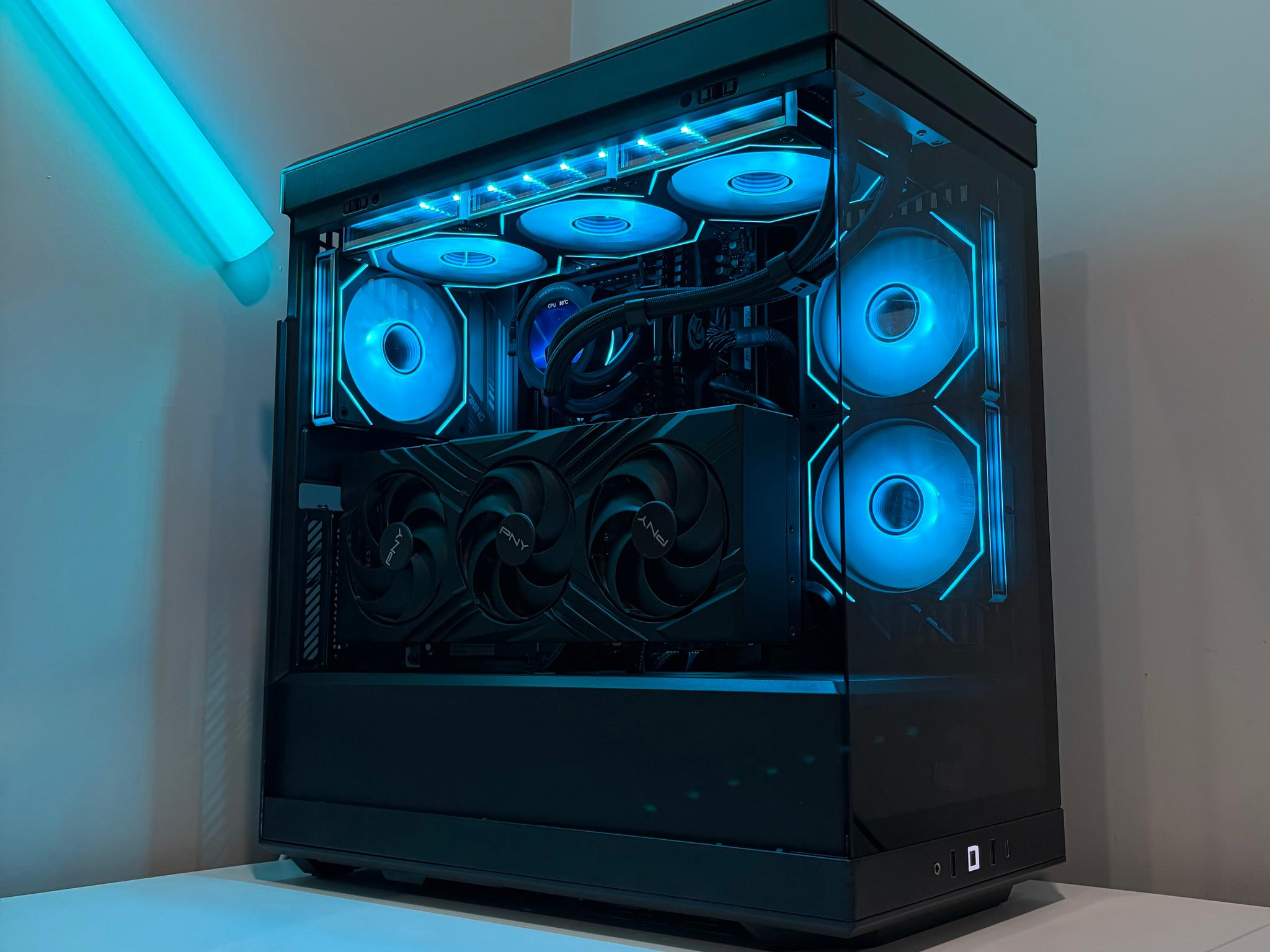 RTX 4080 Super | Ryzen 7 9800X3D | 32GB DDR5 RAM | Gaming PC