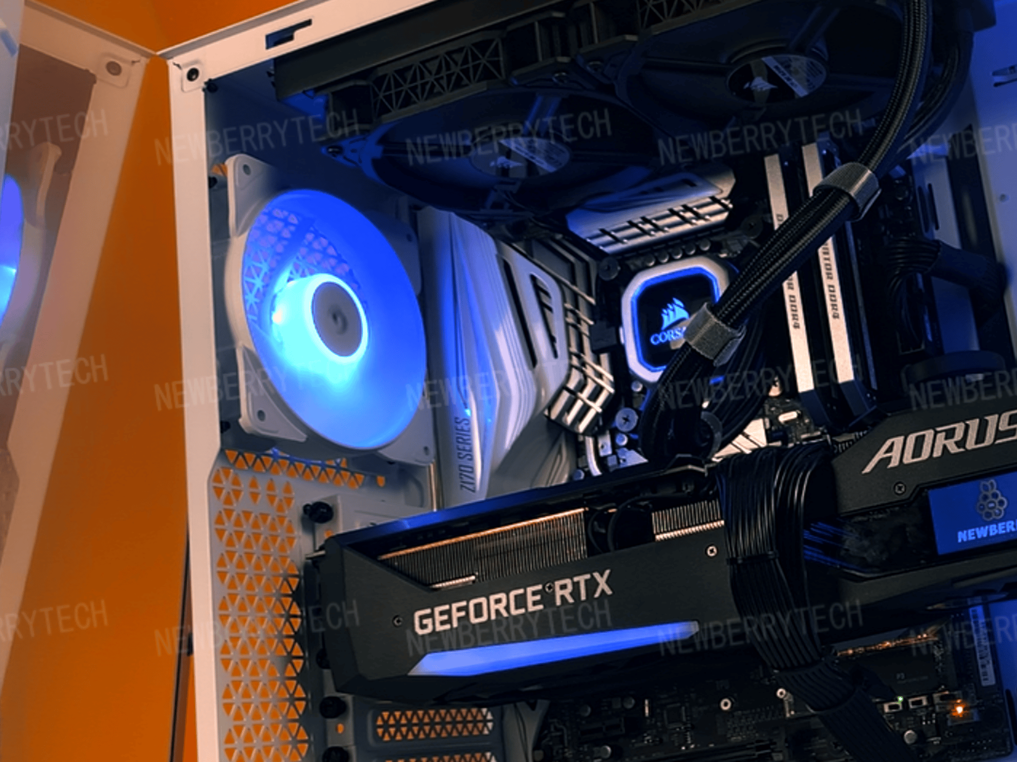 🎮1440P GAMING PERF. IN VIDEO |🫐Gaming PC | i7-6700K & RTX 3070 Ti