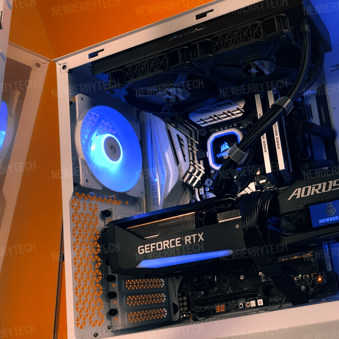 🎮1440P GAMING PERF. IN VIDEO |🫐Gaming PC | i7-6700K & RTX 3070 Ti