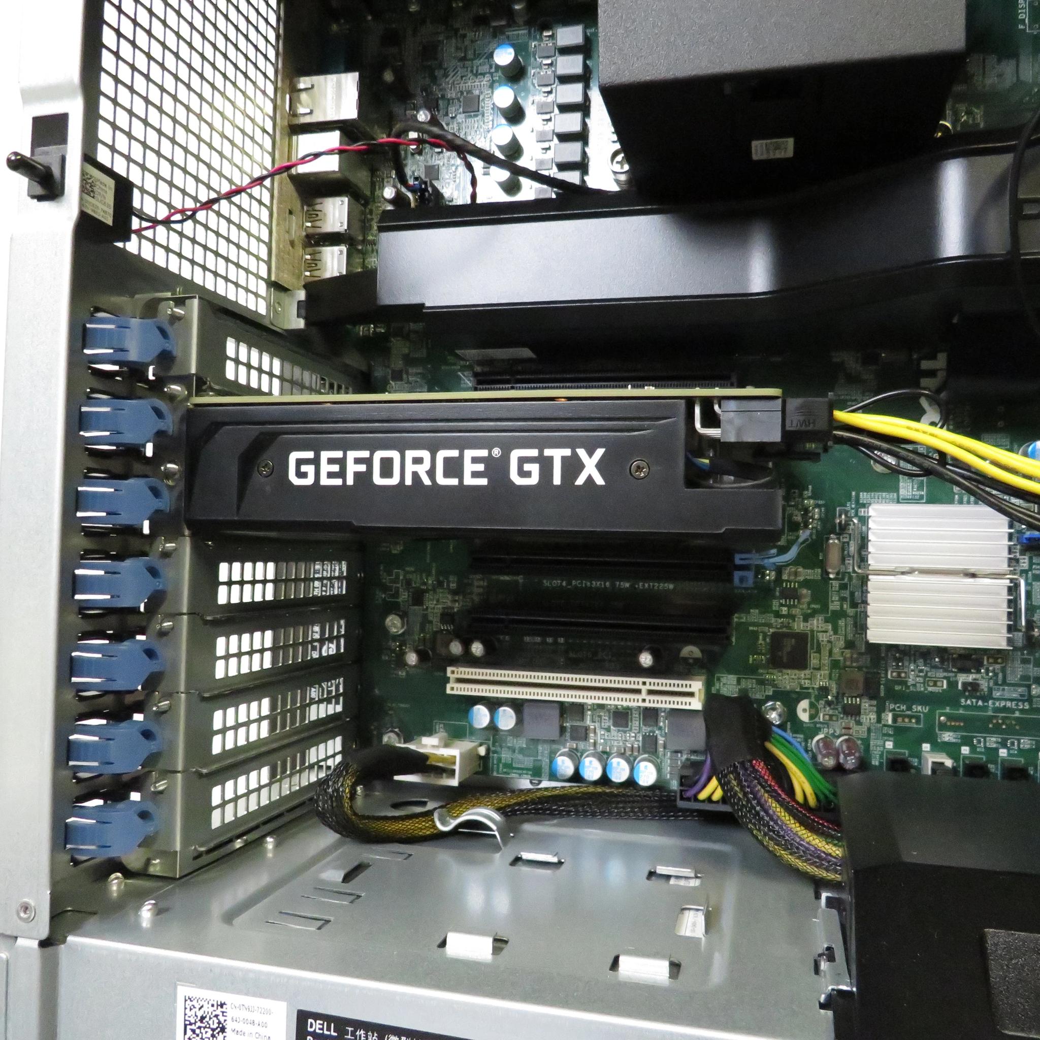 Repurposed GAMER: Dell 5810 Workstation Xeon E5 1620 V3 + GTX 1660 Super + 32 GB DDR4 + 1 TB SSD