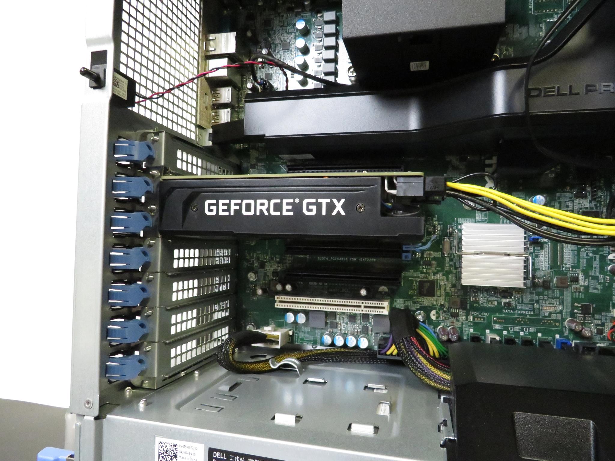 Repurposed GAMER: Dell 5810 Workstation Xeon E5 1620 V3 + GTX 1660 Super + 32 GB DDR4 + 1 TB SSD