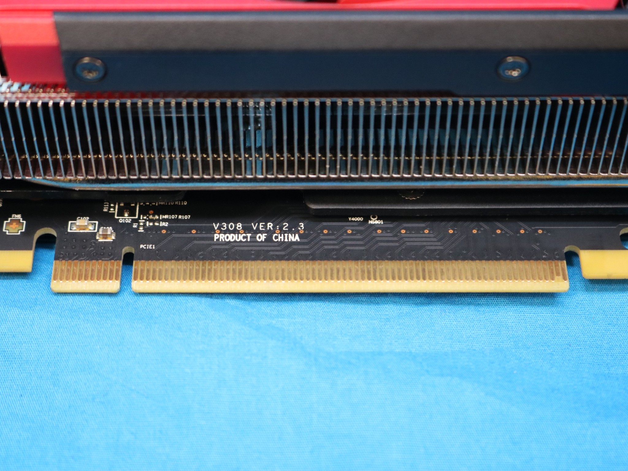 MSI AMD Radeon R9 390 Gaming 8GB GDDR5 PCIe 3.0 x16 Desktop GPU MS-V308 VER: 2.3