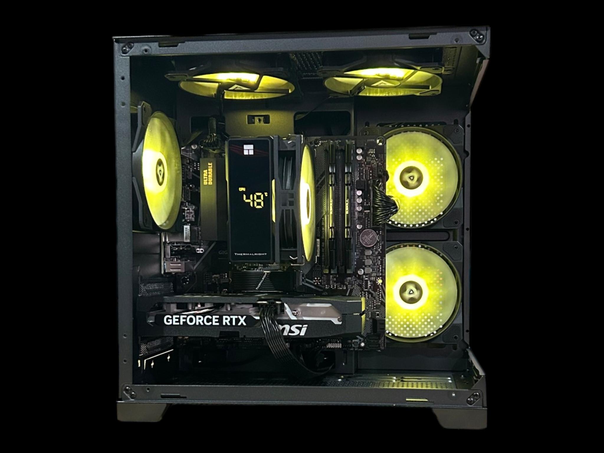 RTX 5060ti 8GB | Ryzen 5 5500F | 16GB DDR4 | 1TB NVMe | The Mid-Range Beast RTX