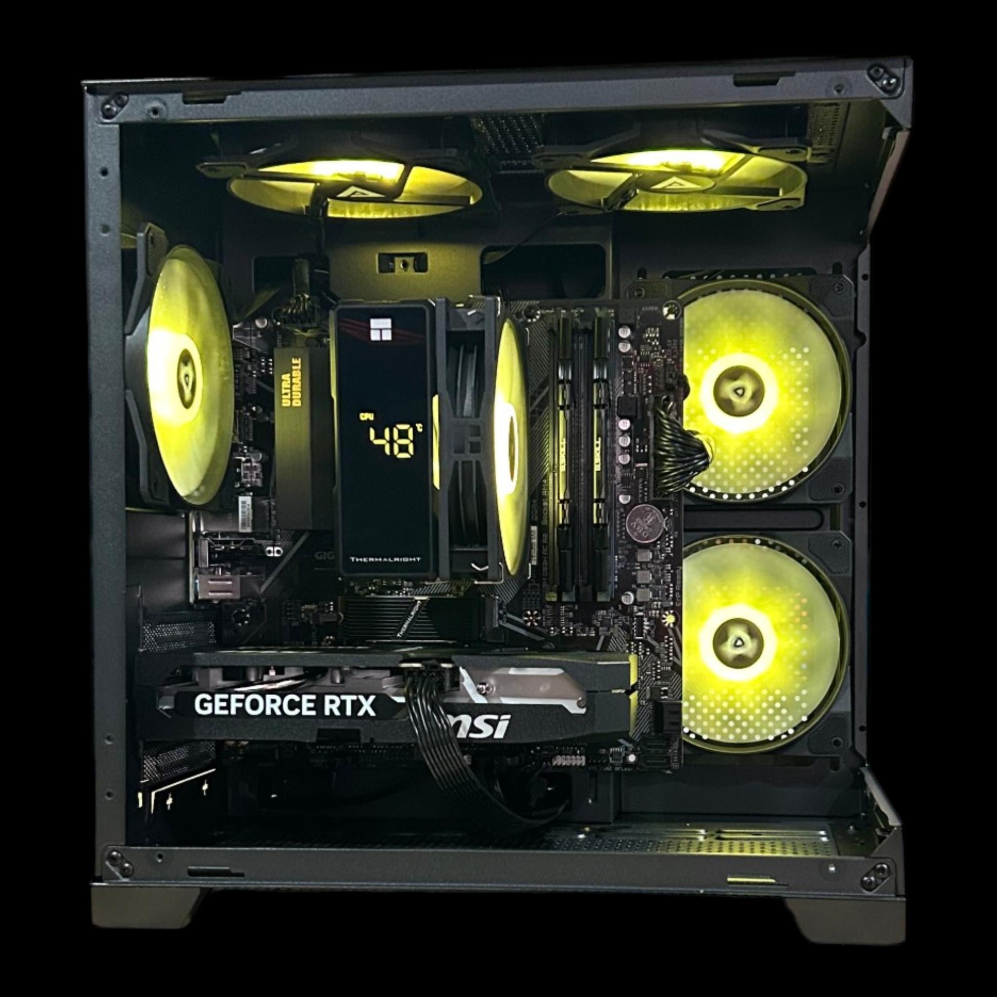 RTX 5060ti 8GB | Ryzen 5 5500F | 16GB DDR4 | 1TB NVMe | The Mid-Range Beast RTX
