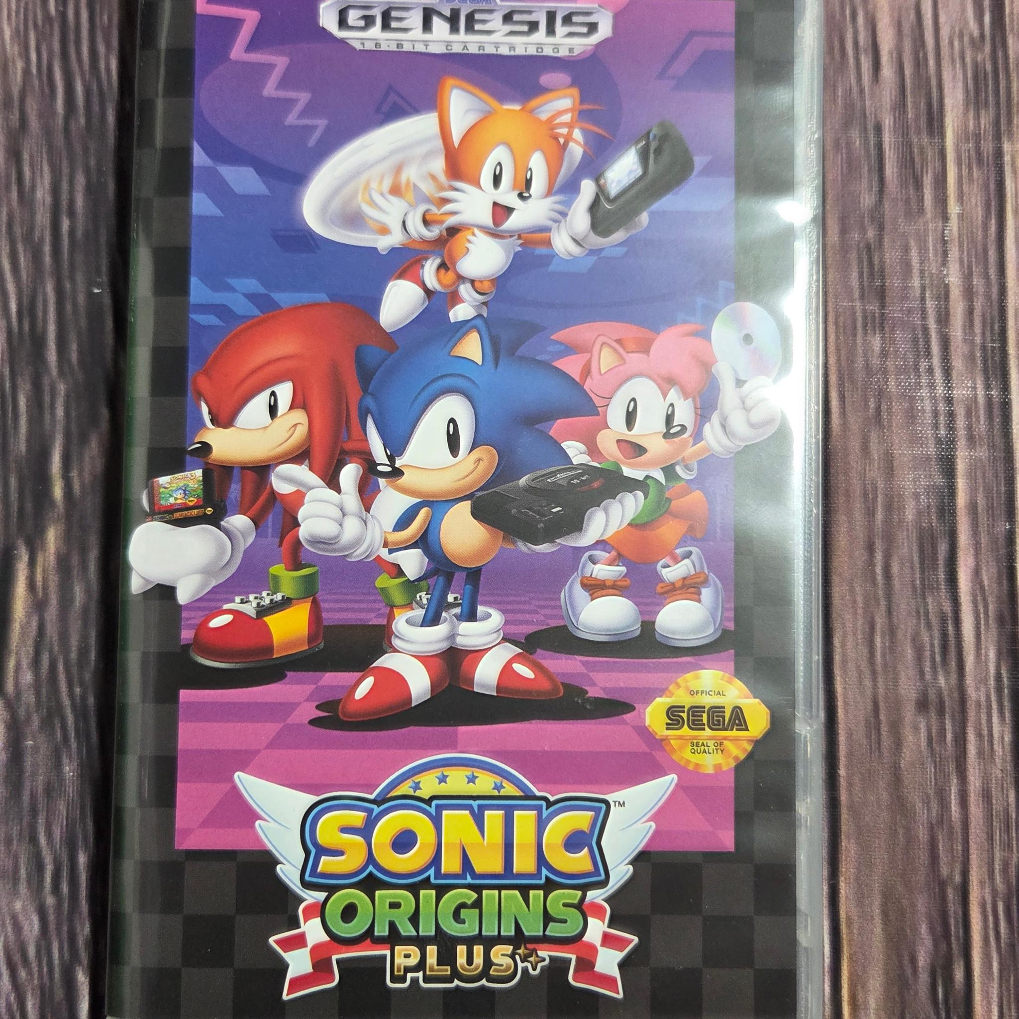 Sonic Origins Plus Nintendo Switch