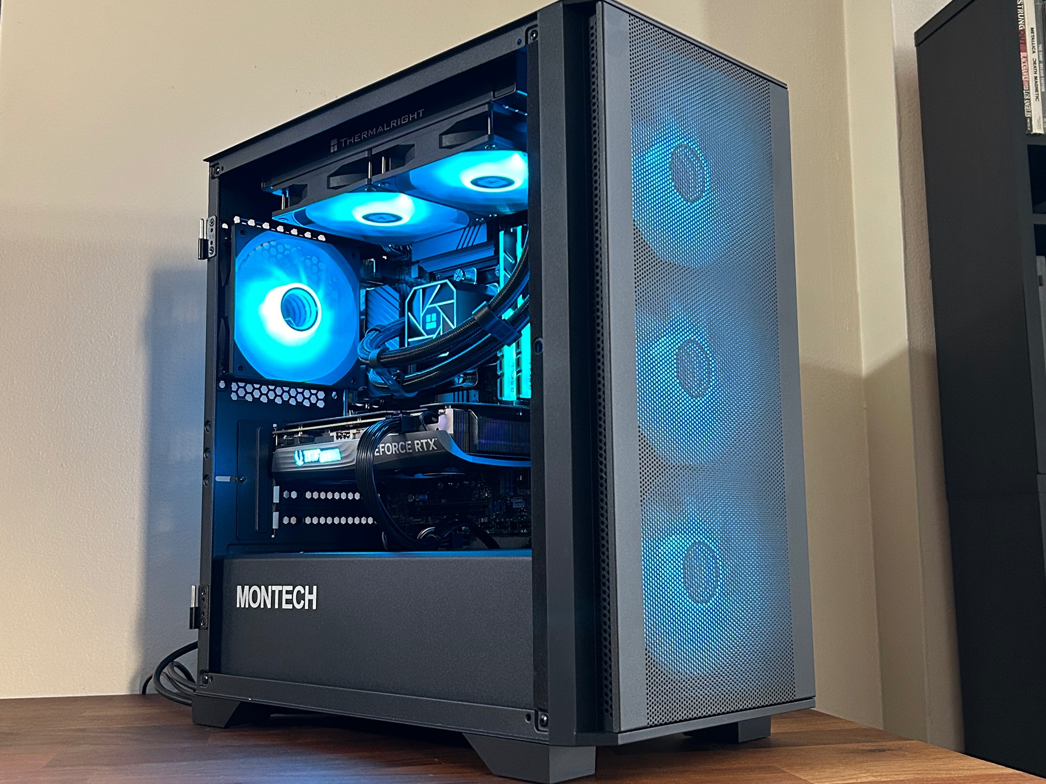 RTX 4070 Super | Intel i5 13400F | 32GB DDR4 | 1TB SSD | WI-FI | The Aviator Elite