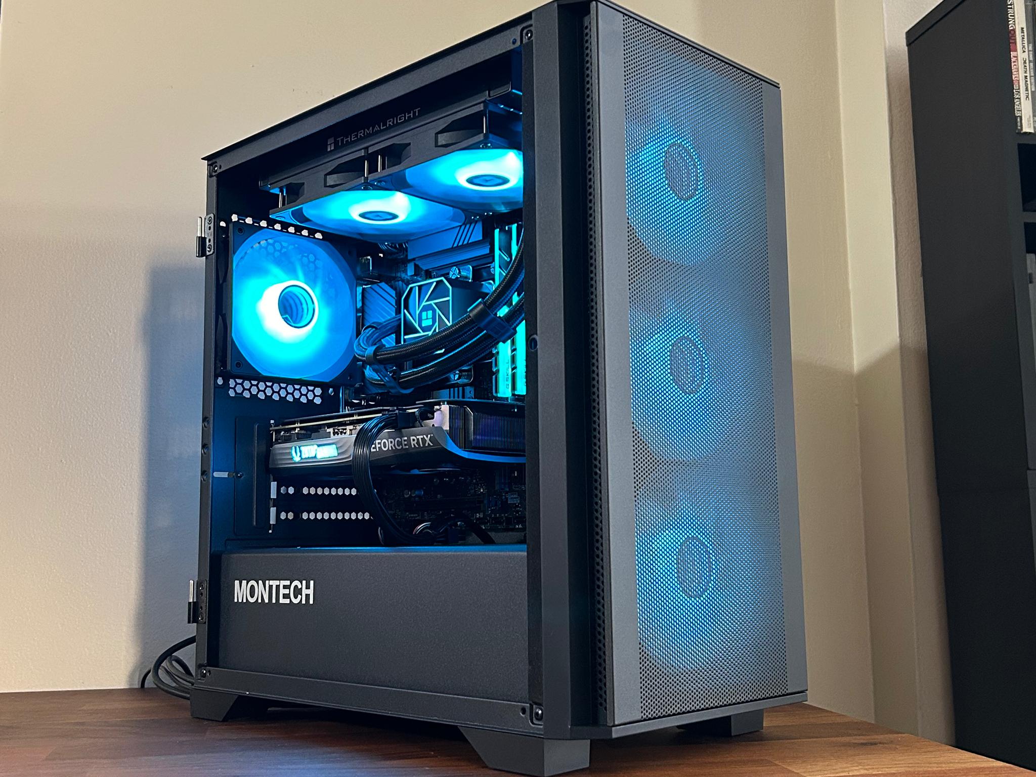 RTX 4070 Super | Intel i5 13400F | 32GB DDR4 | 1TB SSD | WI-FI | The Aviator Elite