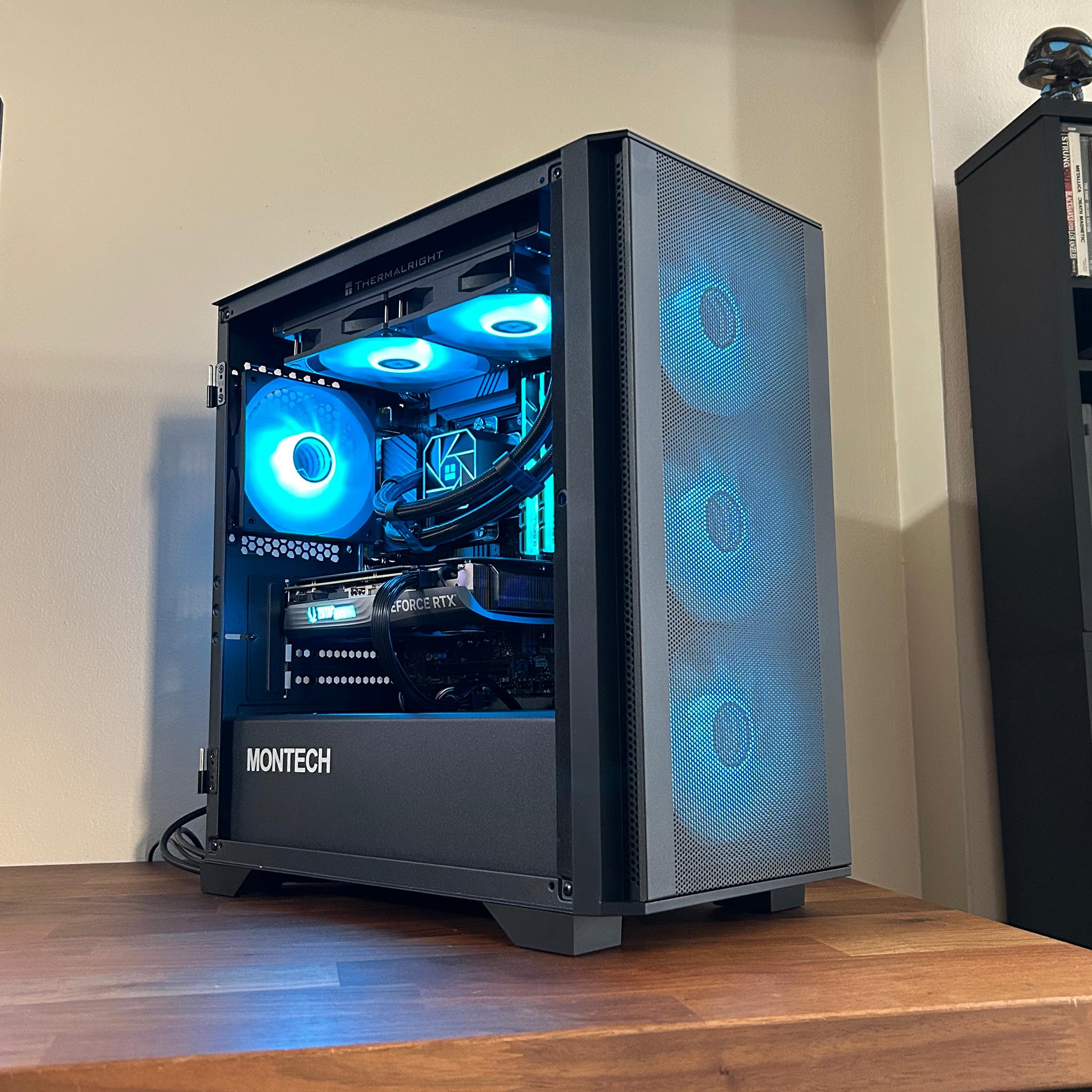 RTX 4070 Super | Intel i5 13400F | 32GB DDR4 | 1TB SSD | WI-FI | The Aviator Elite