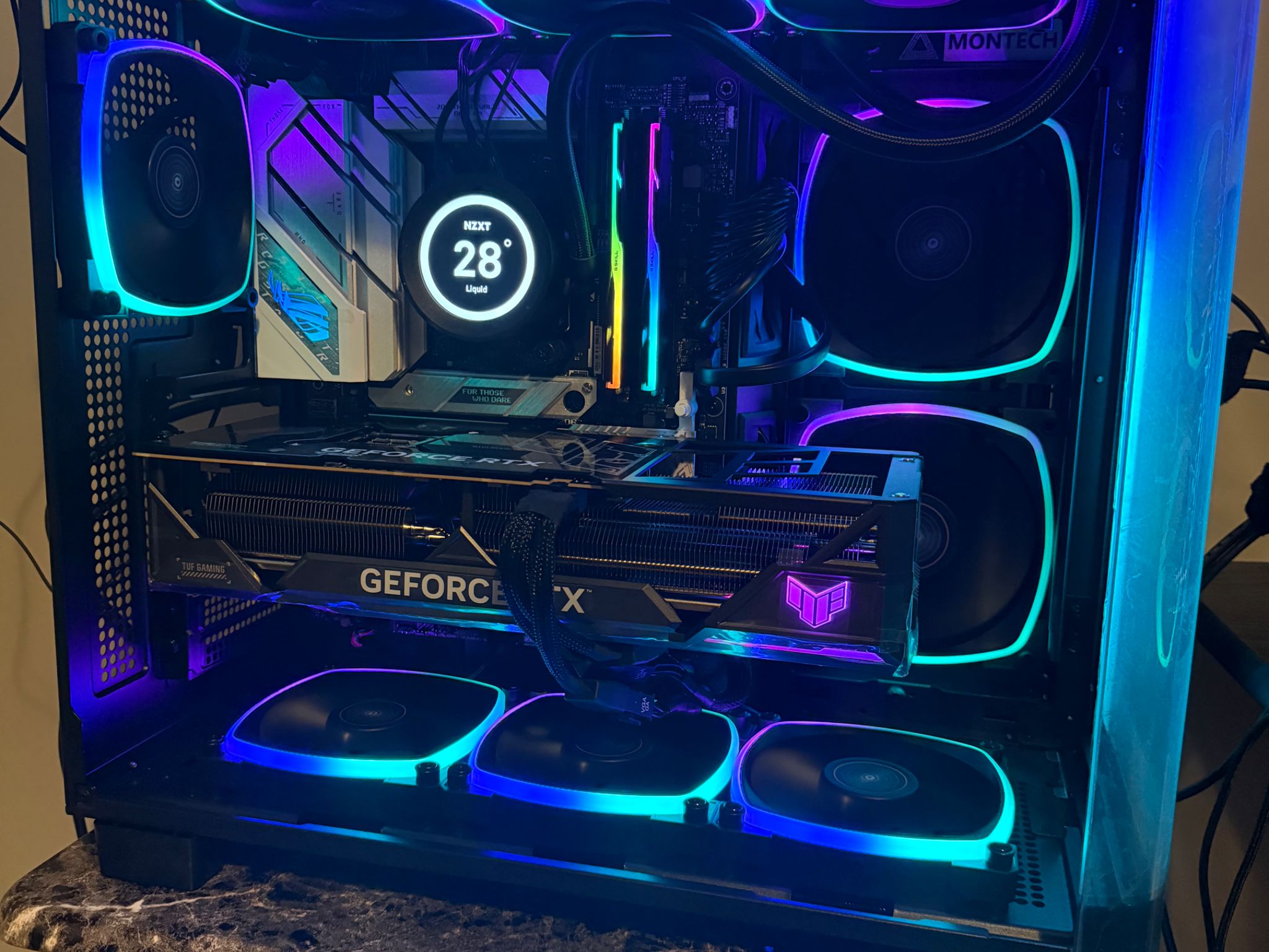 PC Ryzen 9 7950x3d/Rtx 4080 super