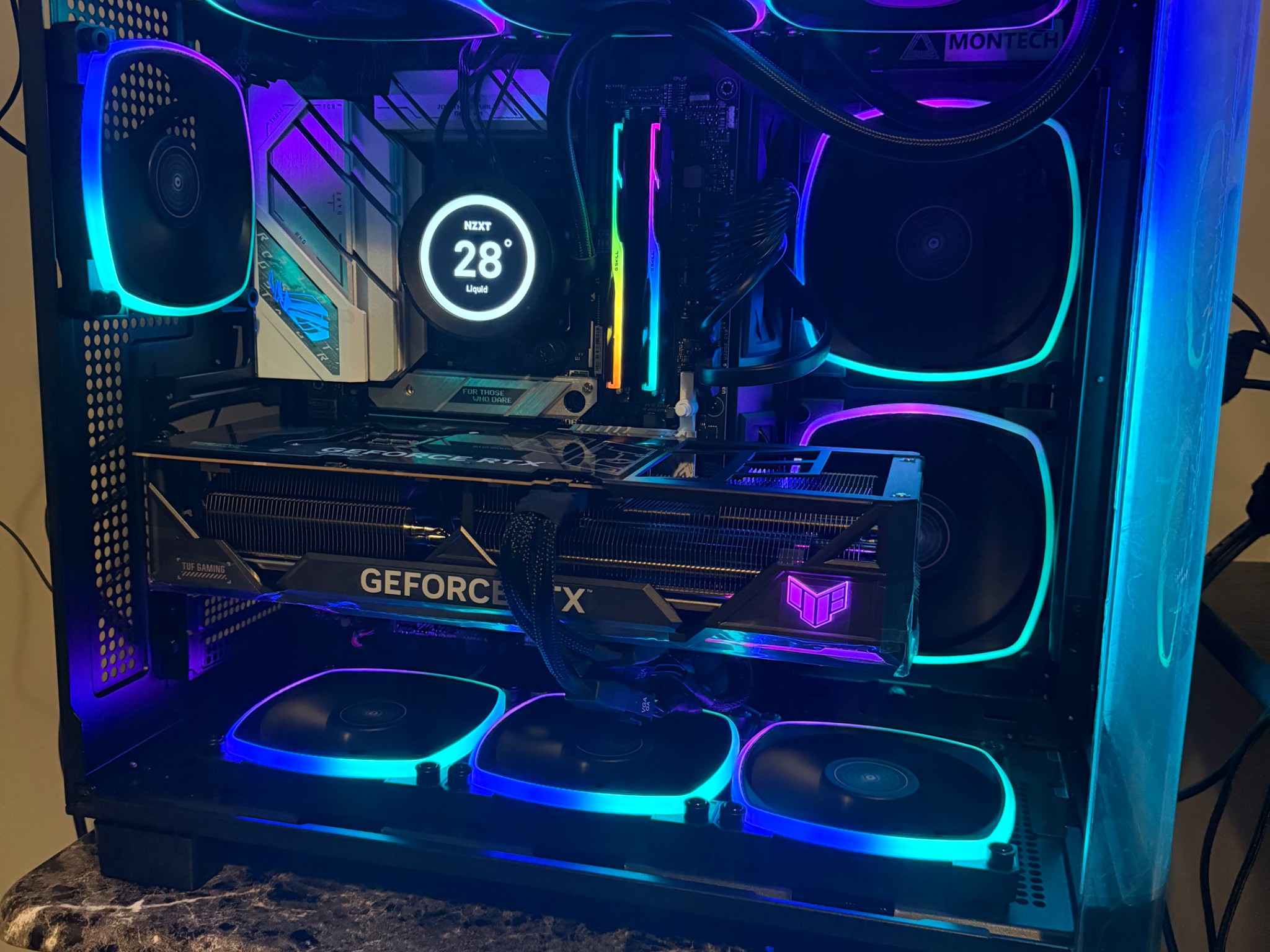 PC Ryzen 9 7950x3d/Rtx 4080 super