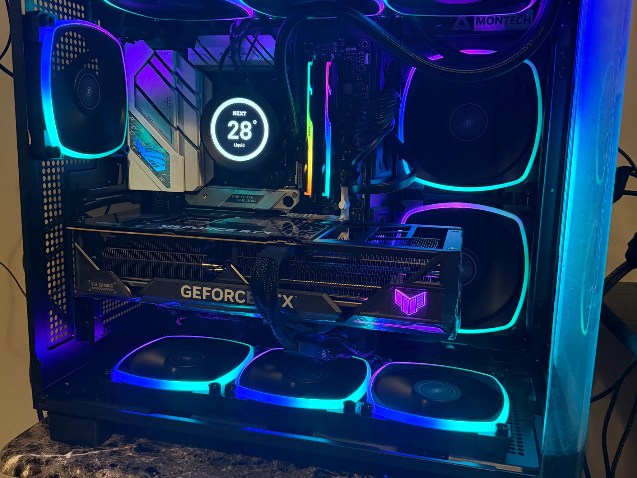 PC Ryzen 9 7950x3d/Rtx 4080 super