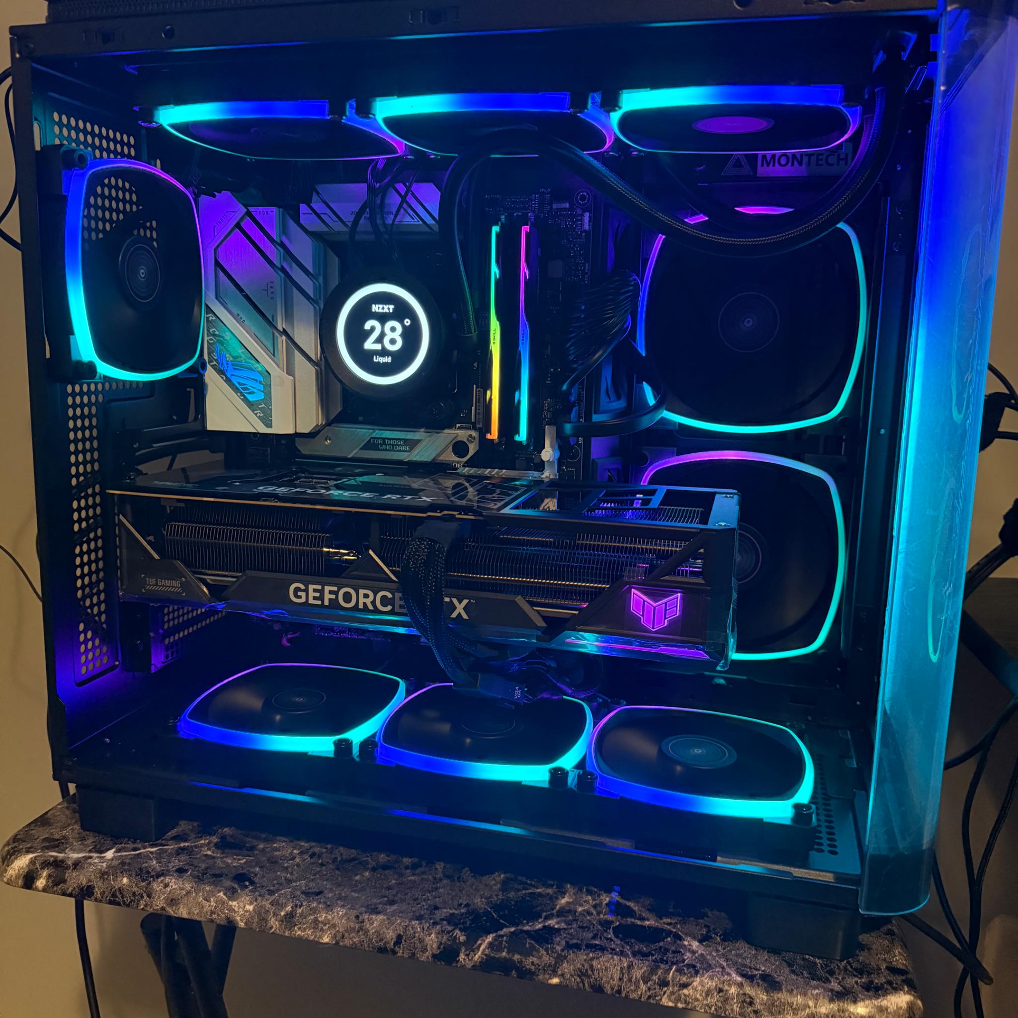PC Ryzen 9 7950x3d/Rtx 4080 super