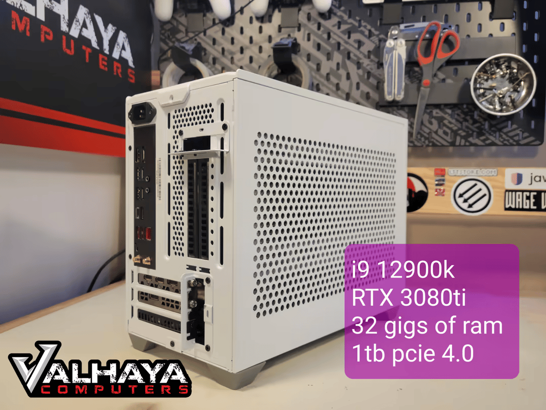 12900k 3080ti SFFPC
