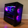 R7 5700x RTX 3060 12GB GAMING PC 32GB RAM 1TB 990 EVO SAMSUNG SSD ARGB WATER COOLED WINDOWS 10