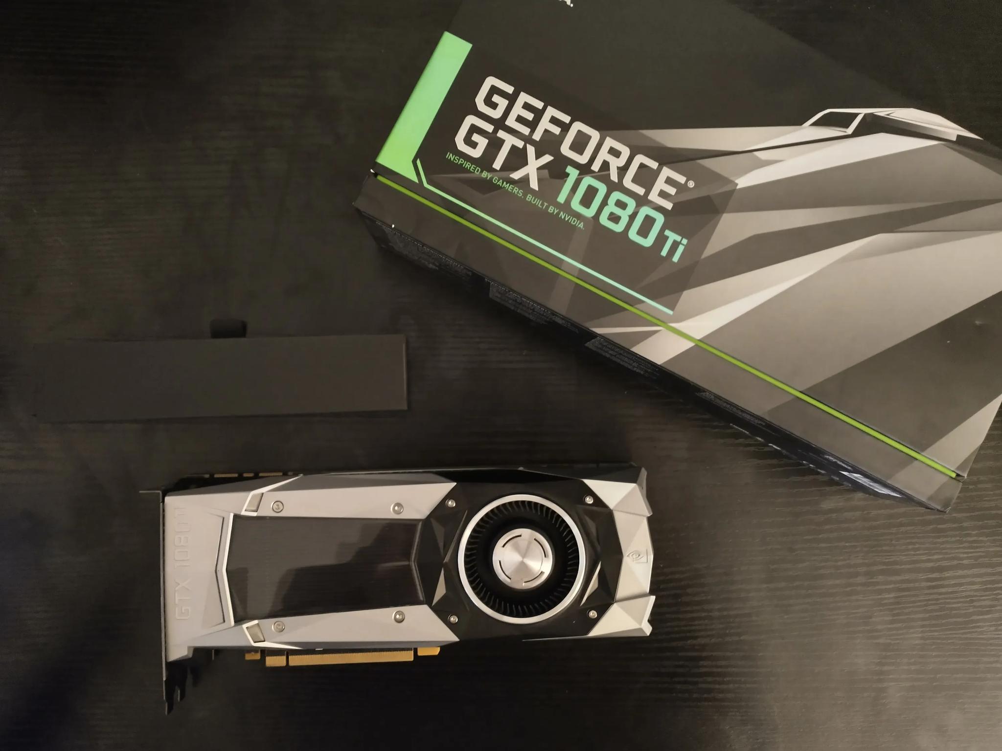 NVidia GTX 1080 TI Founders Edition