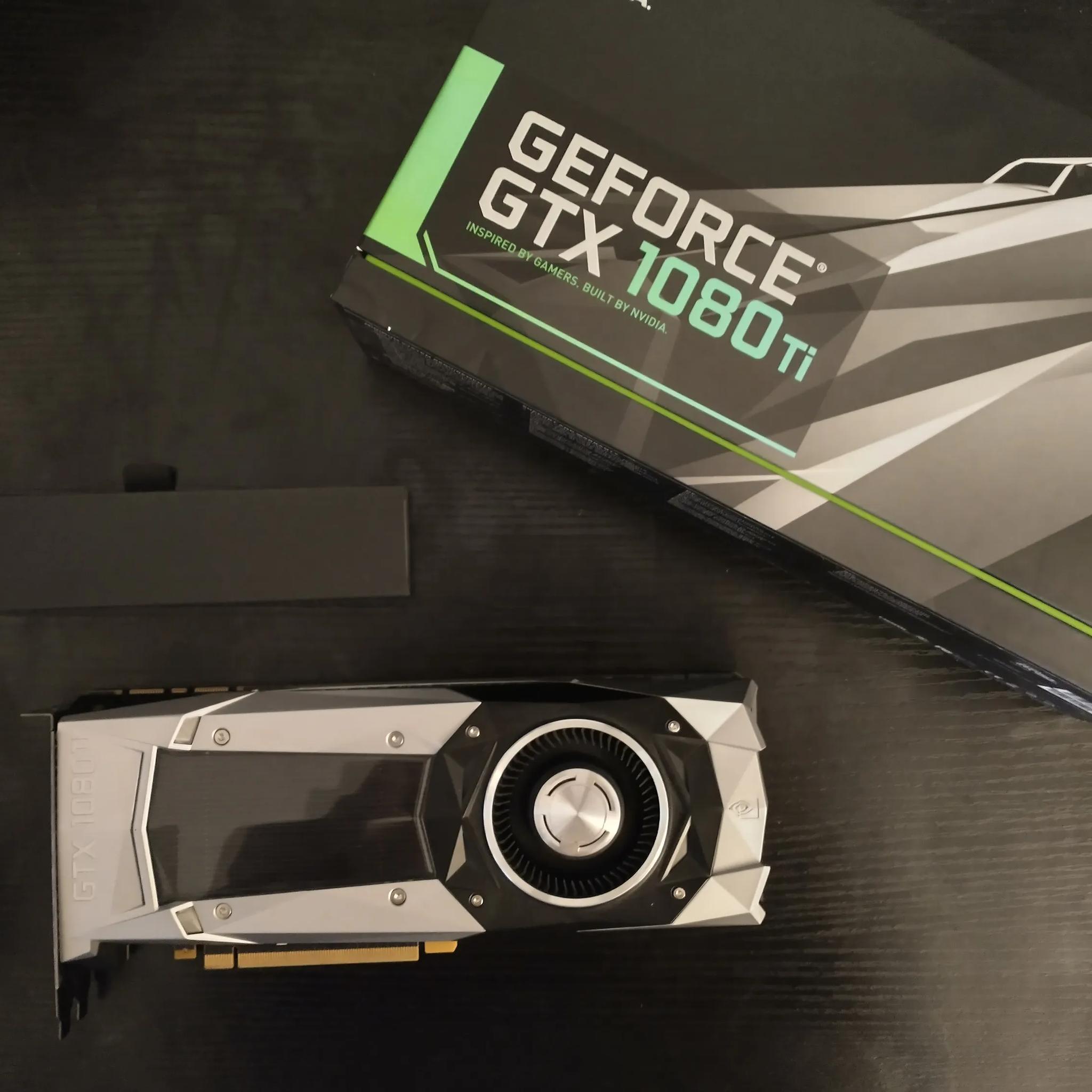 NVidia GTX 1080 TI Founders Edition