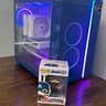Captain America Gaming PC AMD Ryzen 12 threads NVIDIA 5060 16GB DDR5 RAM 1TB SSD