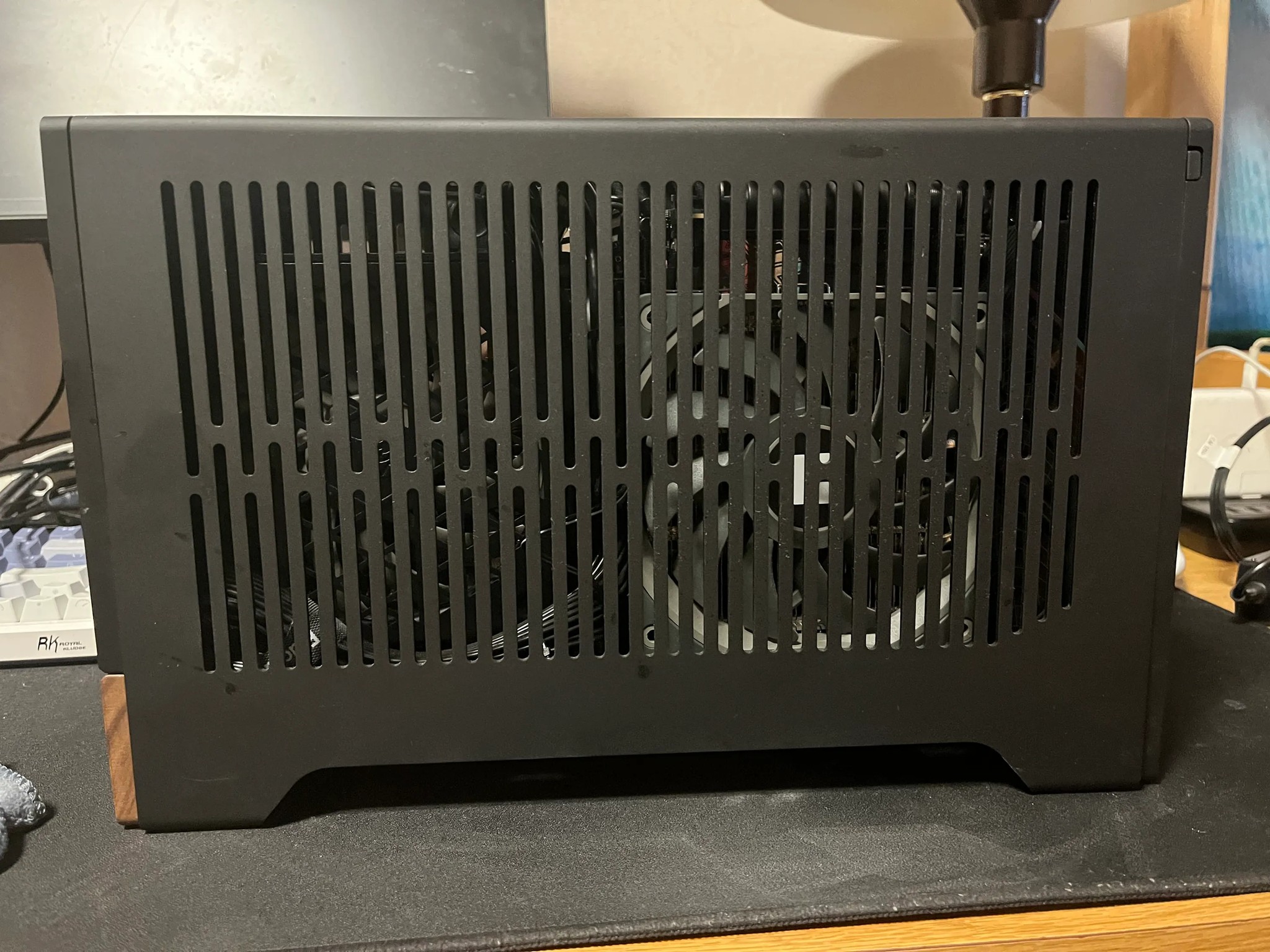 12600k + 3060ti | 2 tb NVME SSD | 32 gb ram DDR5 |Fractal Terra ITX | Gaming PC
