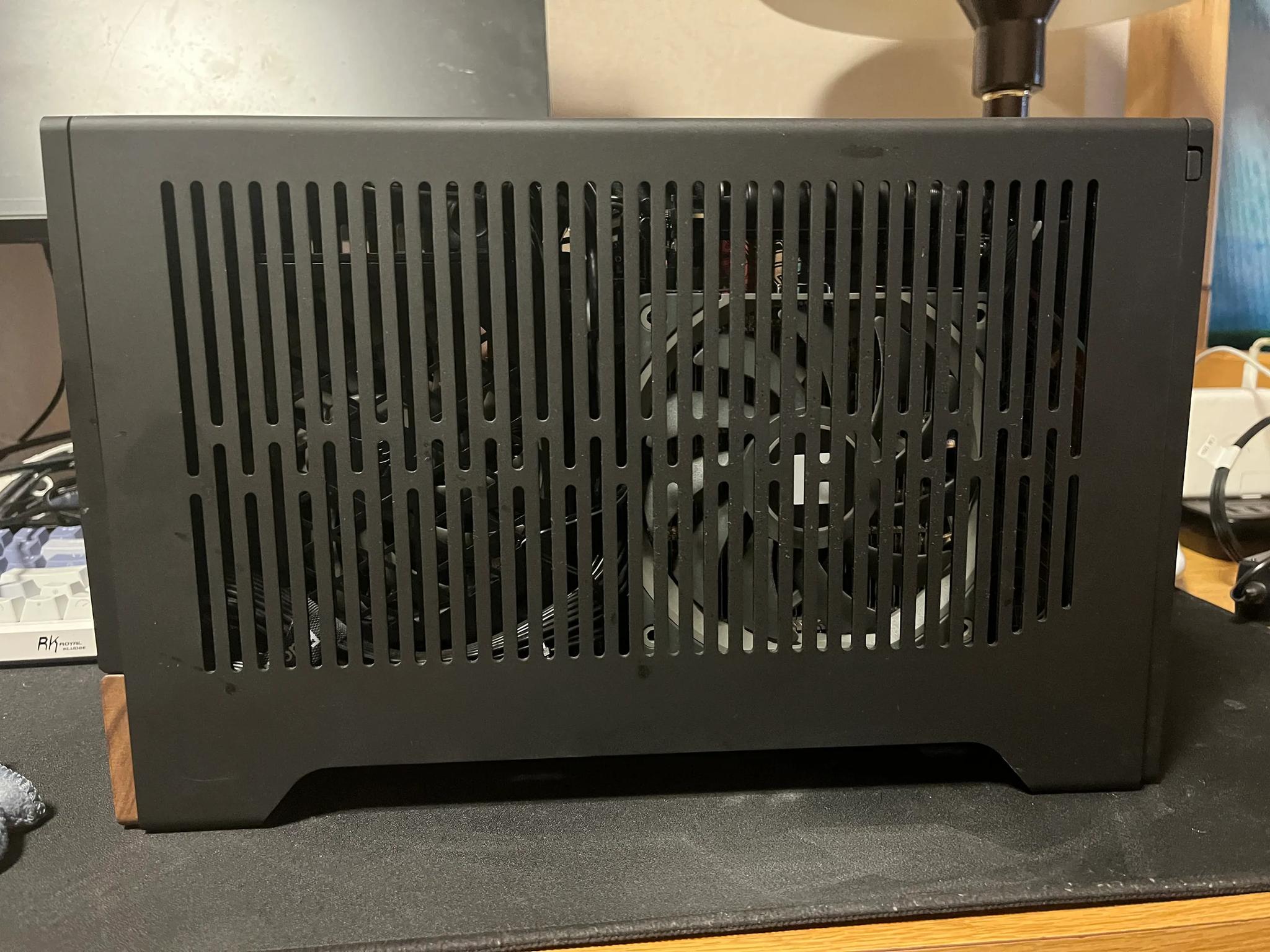 12600k + 3060ti | 2 tb NVME SSD | 32 gb ram DDR5 |Fractal Terra ITX | Gaming PC