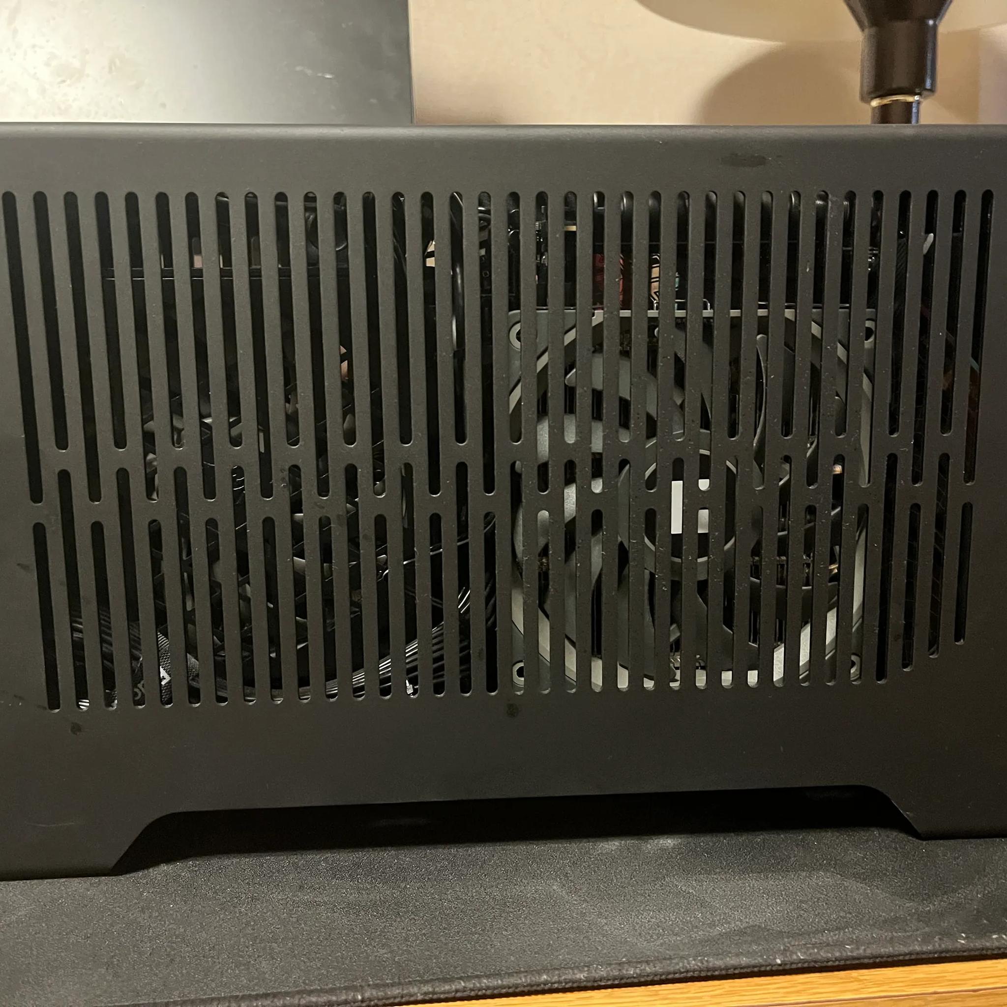 12600k + 3060ti | 2 tb NVME SSD | 32 gb ram DDR5 |Fractal Terra ITX | Gaming PC