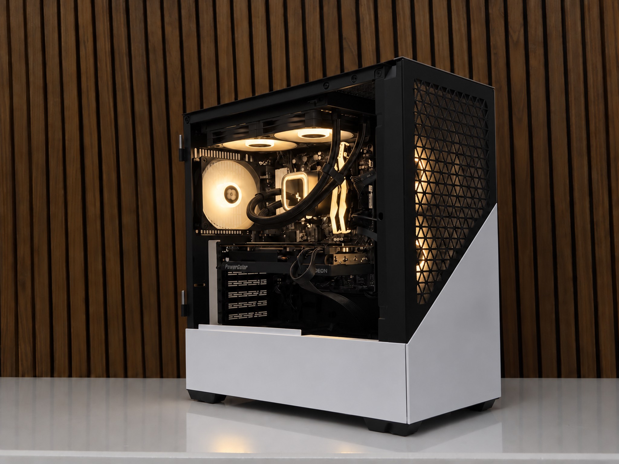 TEAM RED V3 Gaming PC | RX 7800XT 16GB | 7700 | 32GB DDR5 | Windows 11  WIFI | 1TB NVME