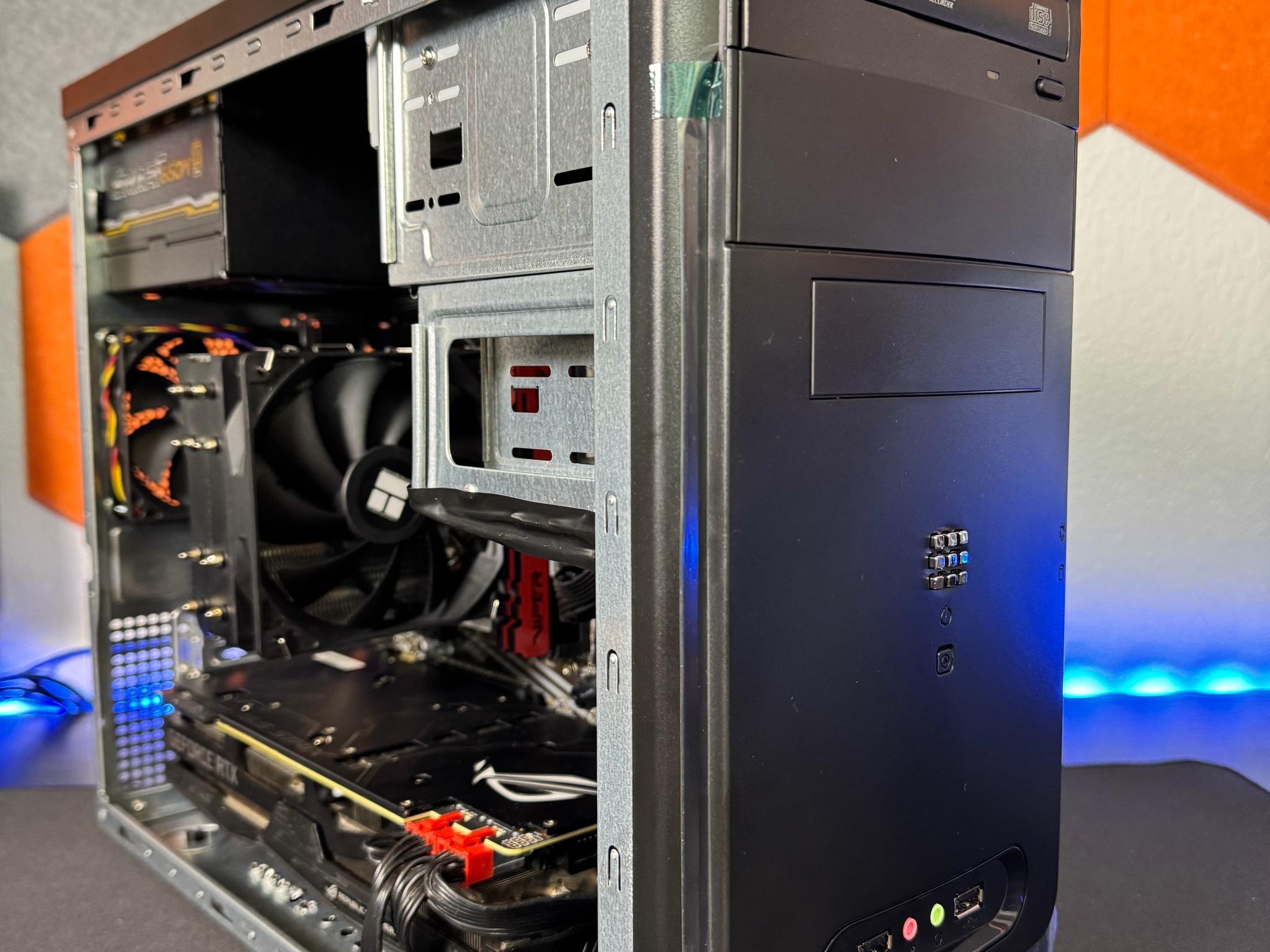 🖥️ **CUSTOM SLEEPER GAMING PC — BUILT TO SURPRISE** 🖥️