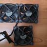 Thermaltake Riing 12 3x 120mm RGB fan kit with controller hub (CL-F042-PL12SW)