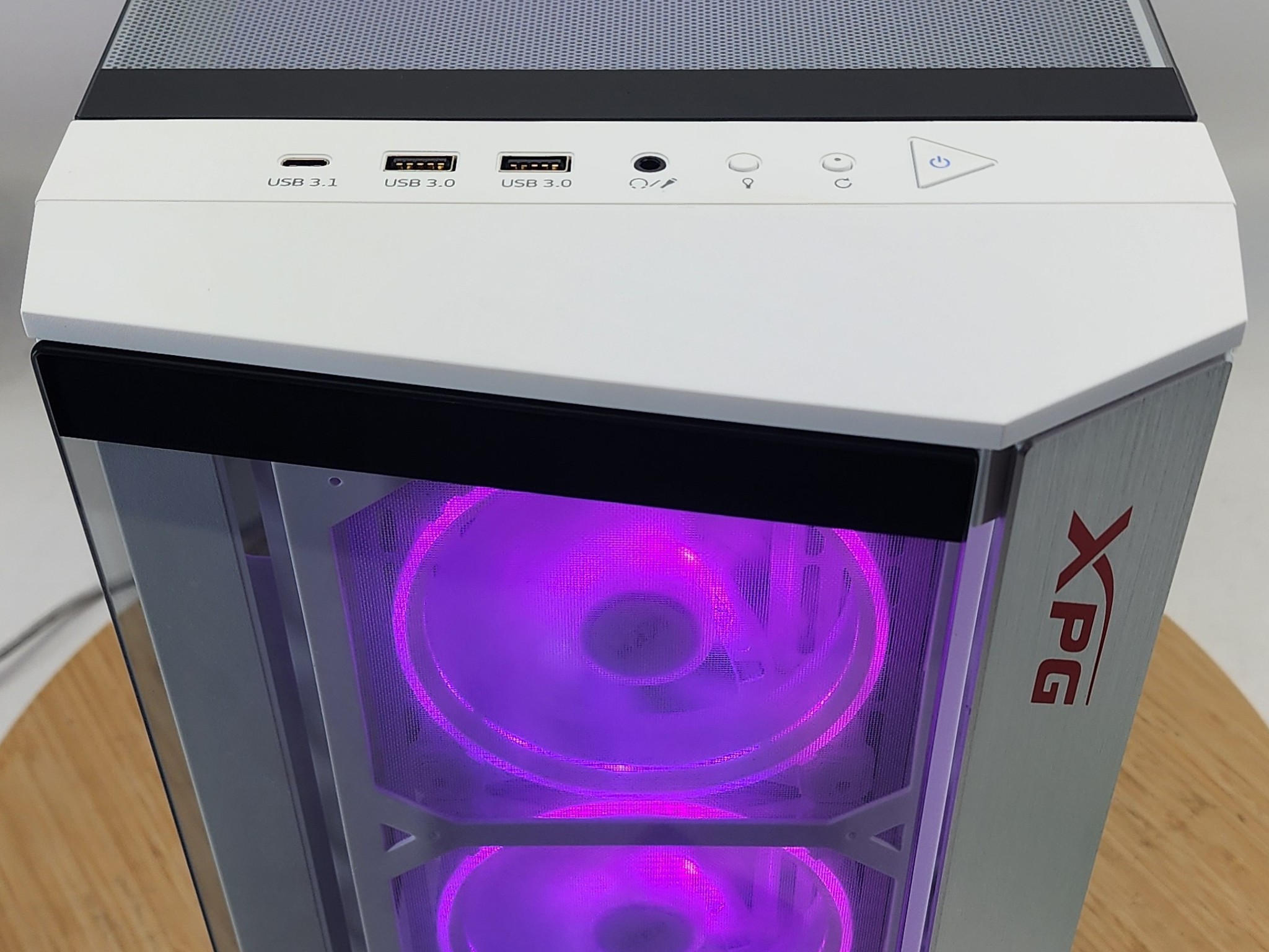 Gaming PC Ryzen 5 5500 16GB RAM 500GB SSD RTX 3060 Ti 8GB Windows 11 Computer