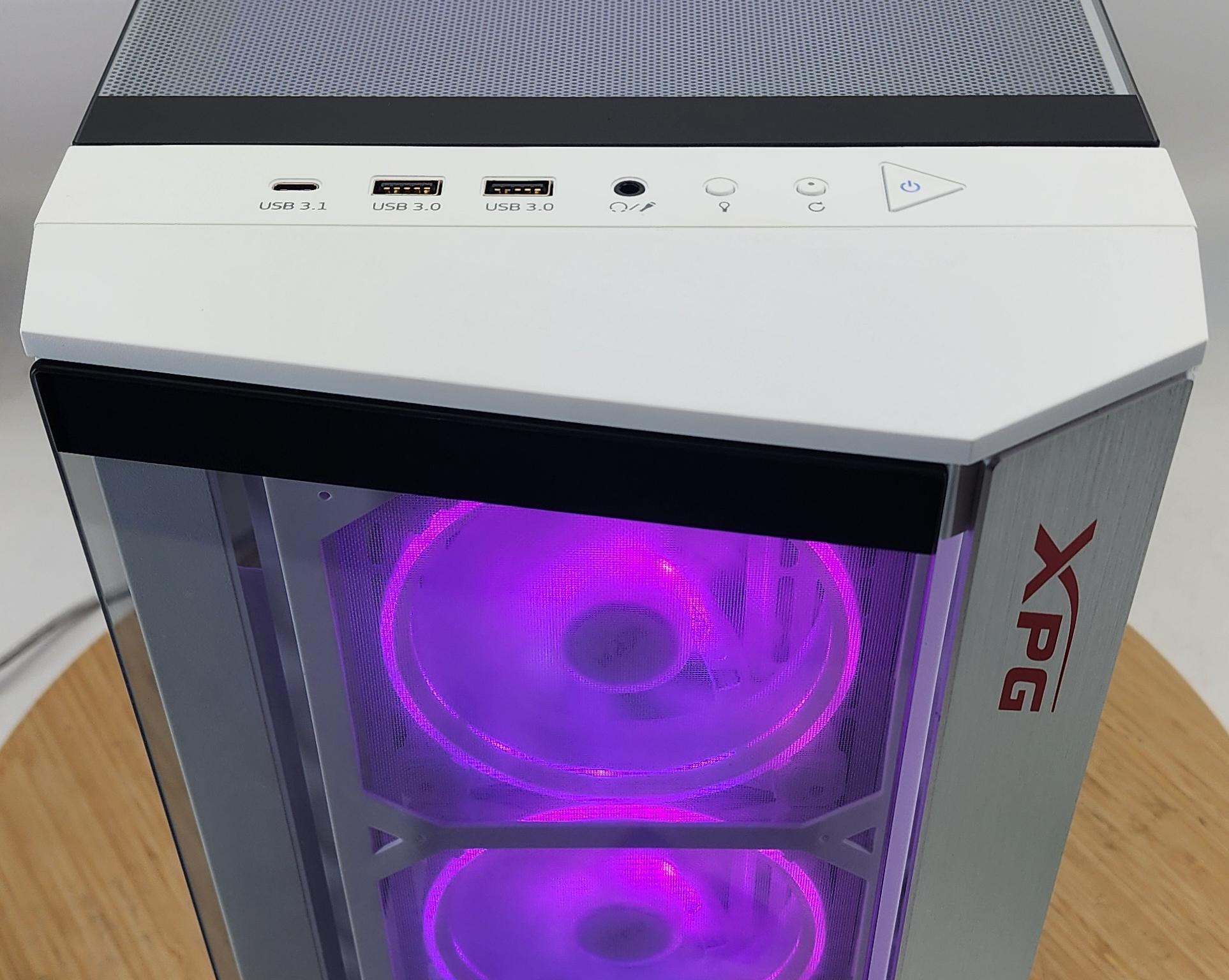 Gaming PC Ryzen 5 5500 16GB RAM 500GB SSD RTX 3060 Ti 8GB Windows 11 Computer