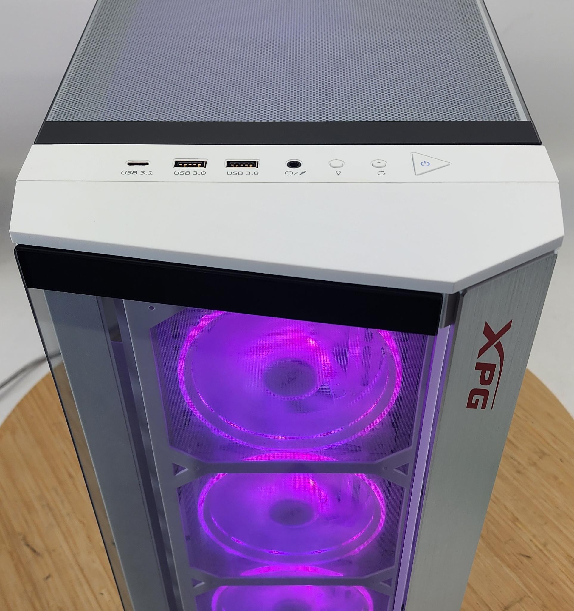 Gaming PC Ryzen 5 5500 16GB RAM 500GB SSD RTX 3060 Ti 8GB Windows 11 Computer