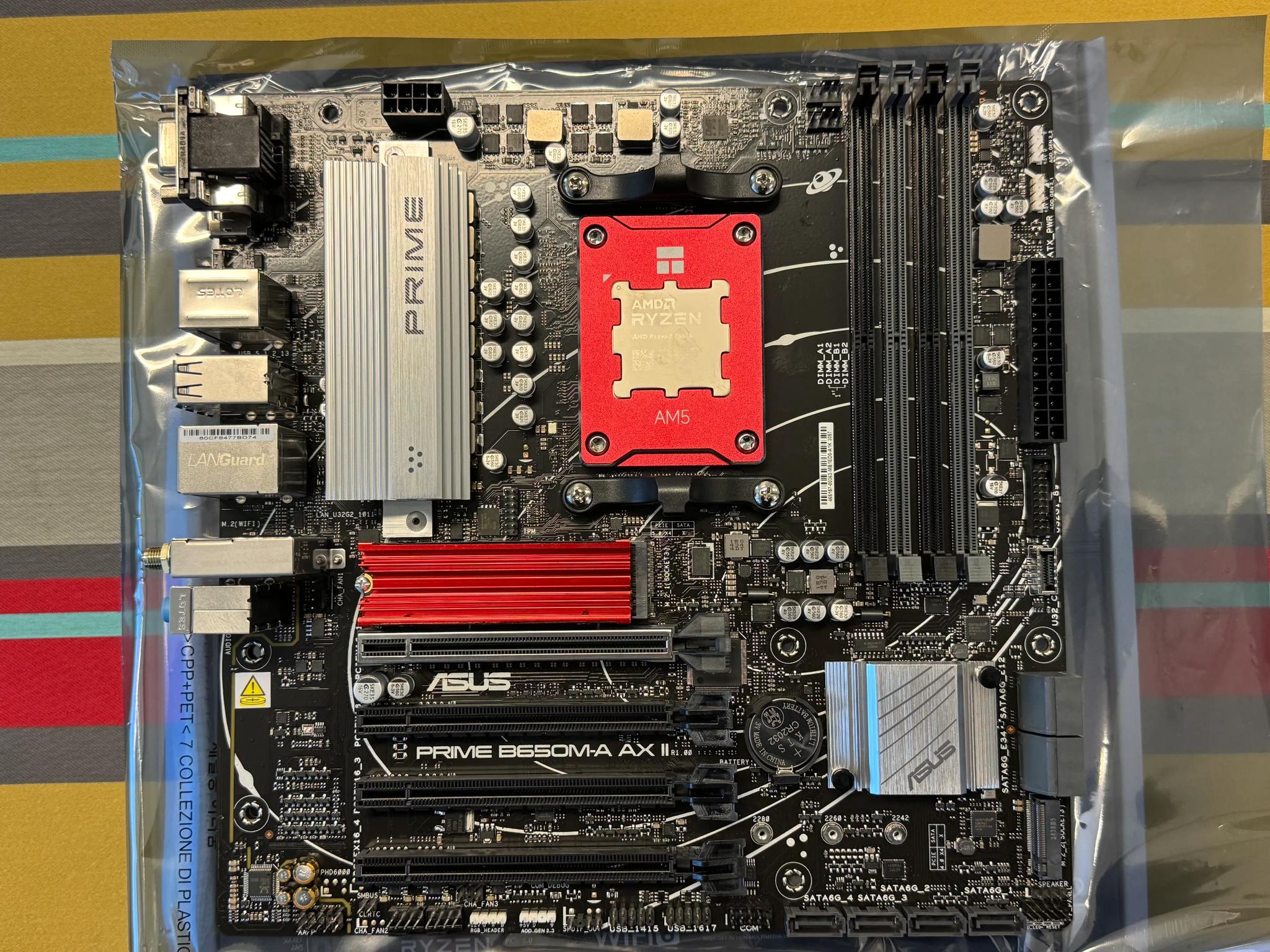 AM5 'ALL NEW PARTS' PC with AMD RYZEN 5 7600X & RTX 4060